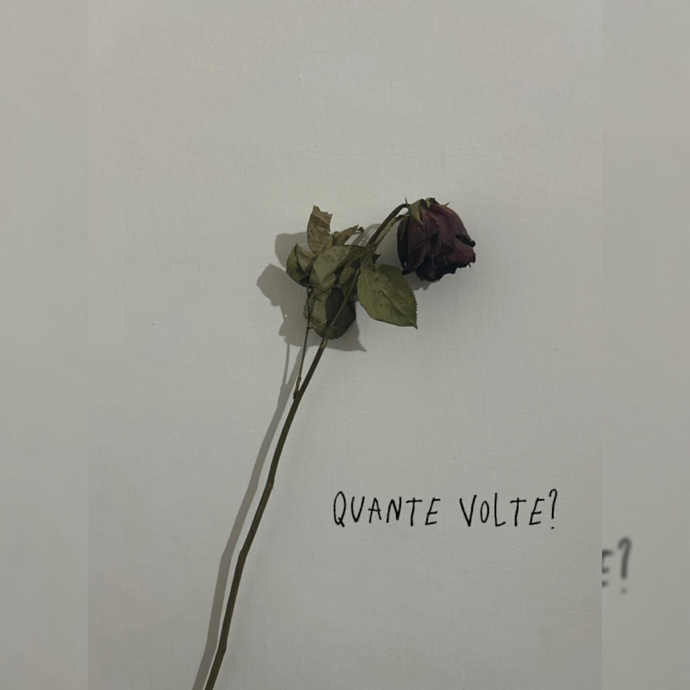 Релиз Quante volte?