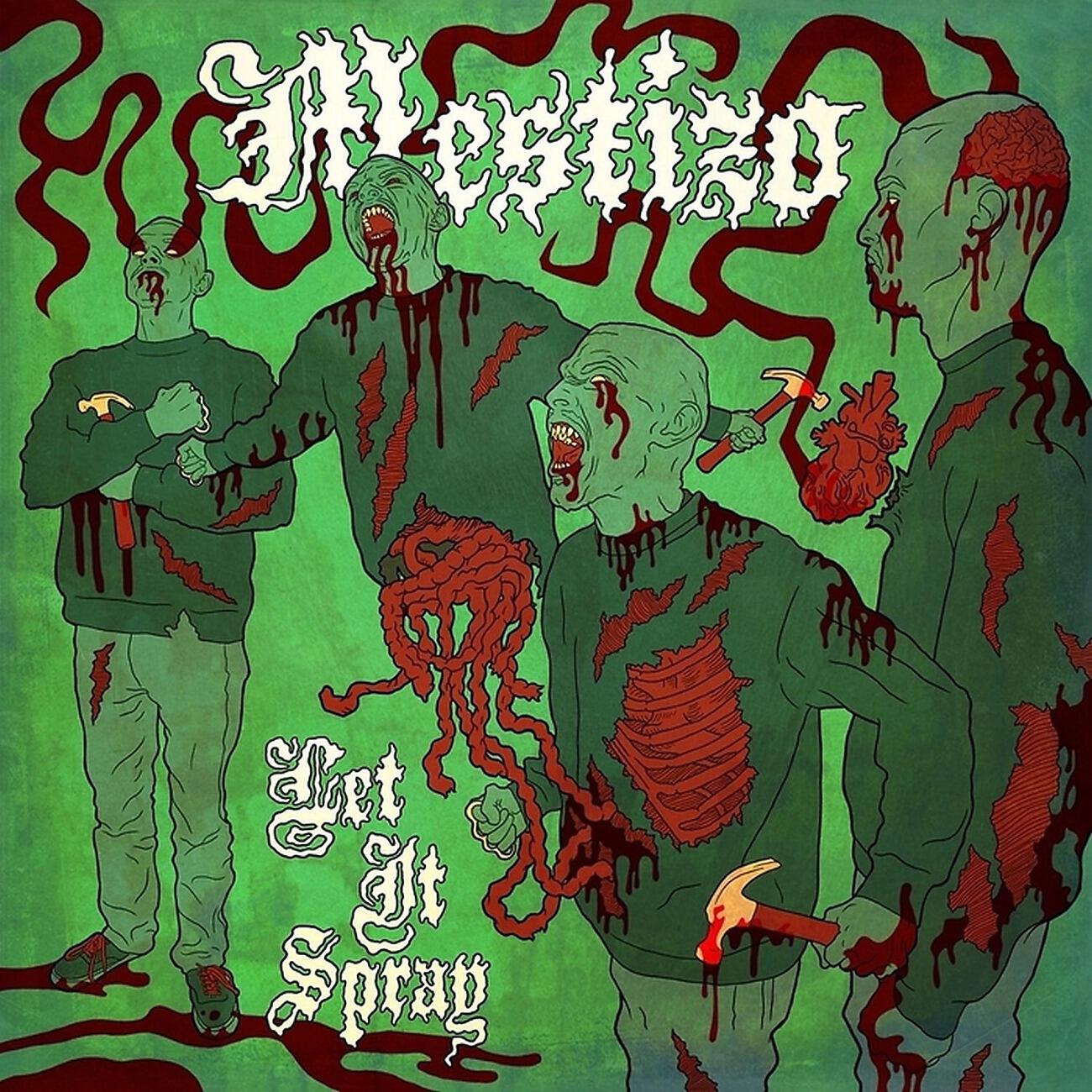 Релиз Let It Spray