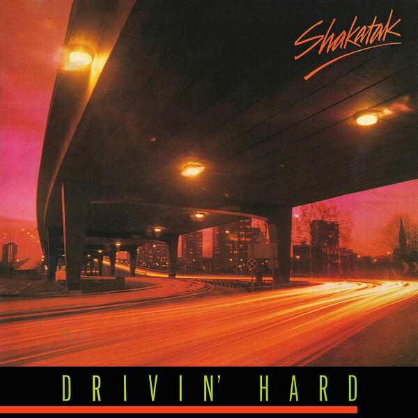 Релиз Drivin' hard