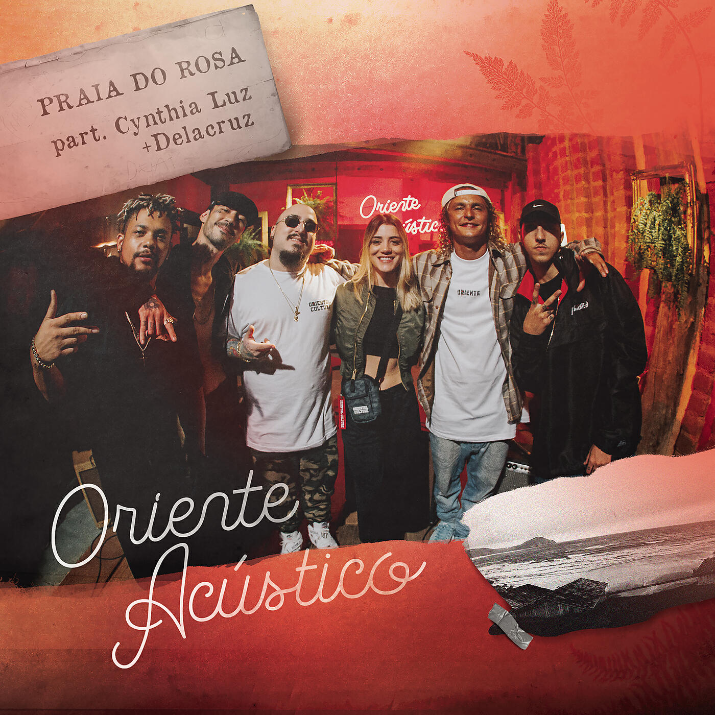 Скачать песню Oriente, Cynthia Luz, De la Cruz - Praia do Rosa (Acústico) бесплатно в MP3 для Android и iOS