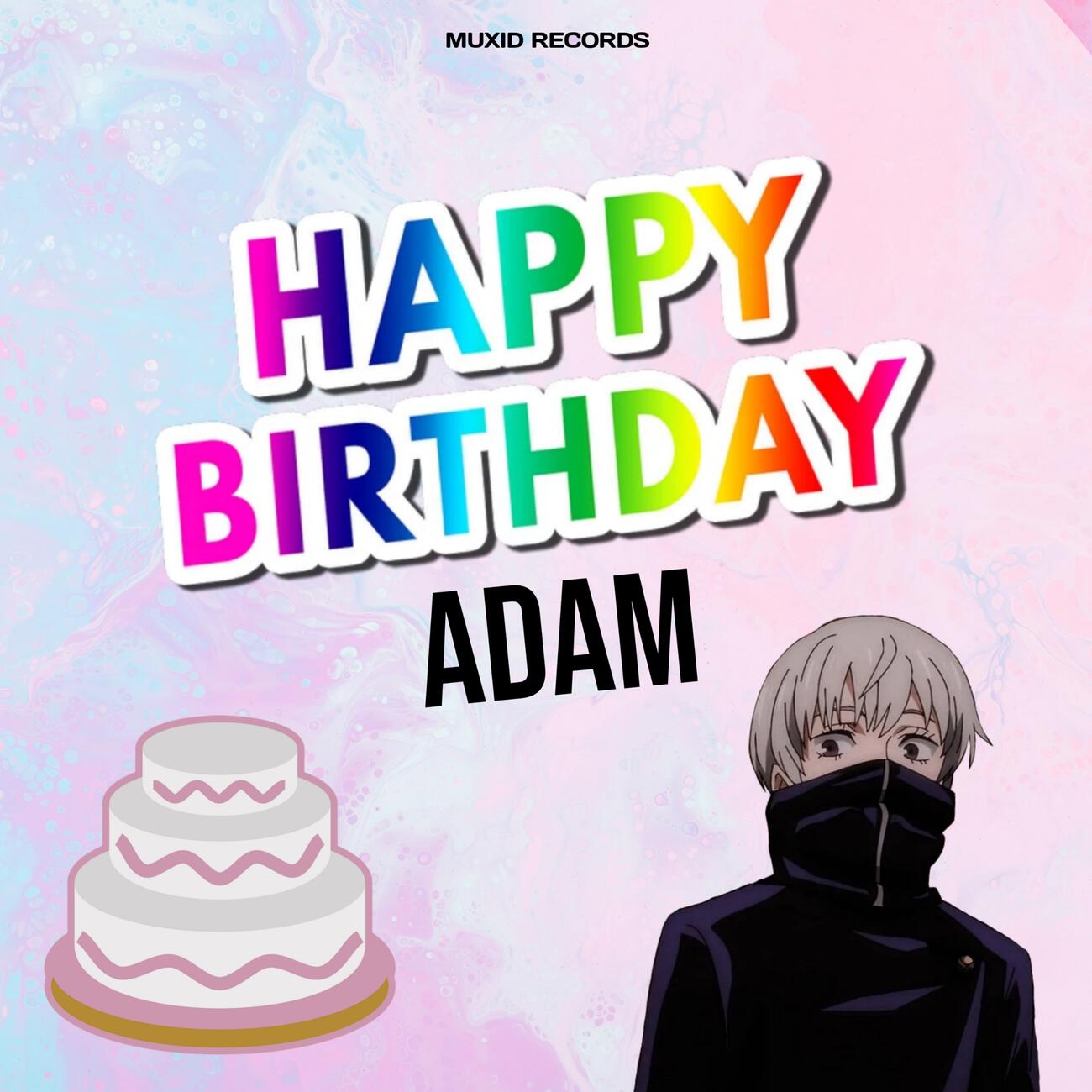 Релиз Happy Birthday Adam