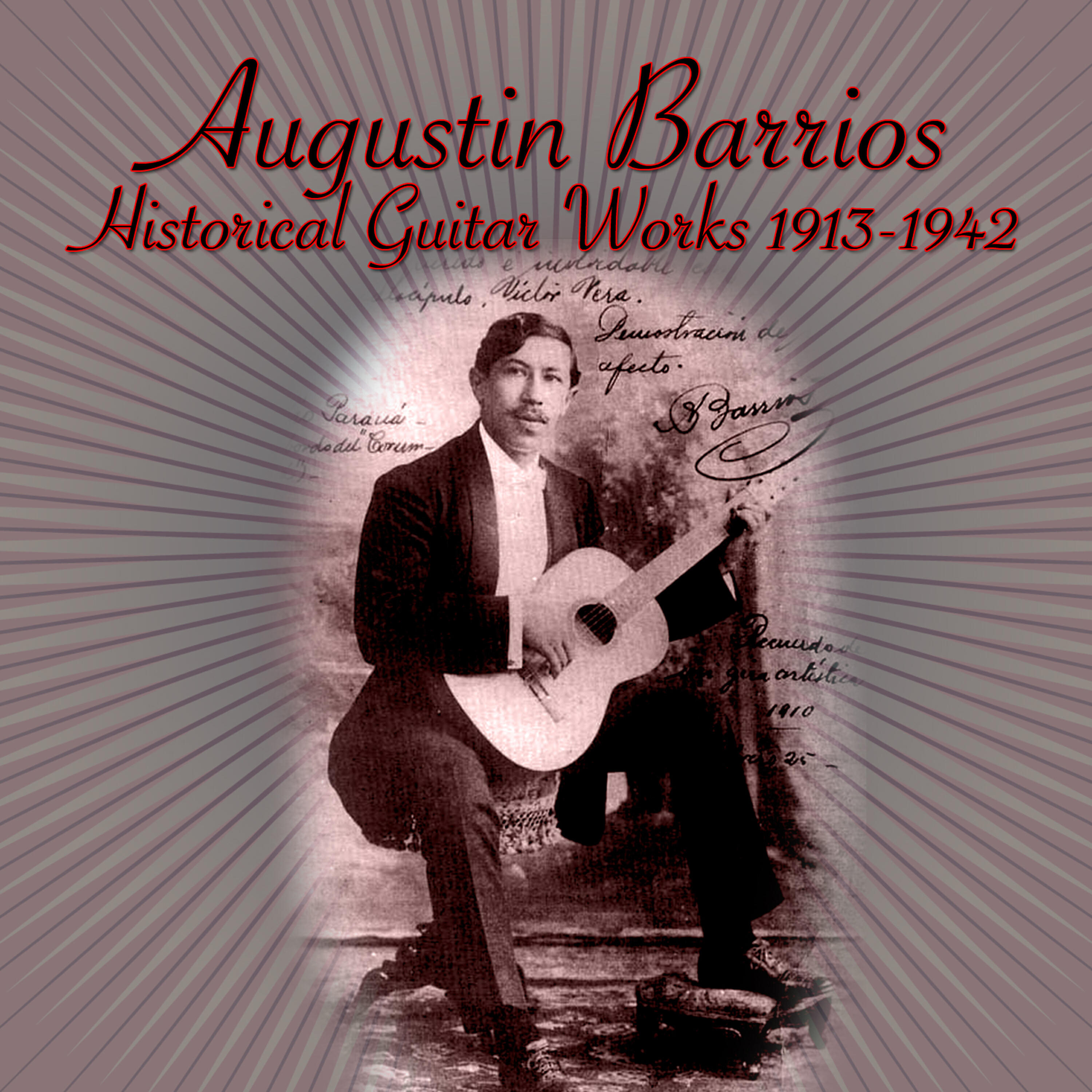 Релиз Historical Guitar Works 1913-1942