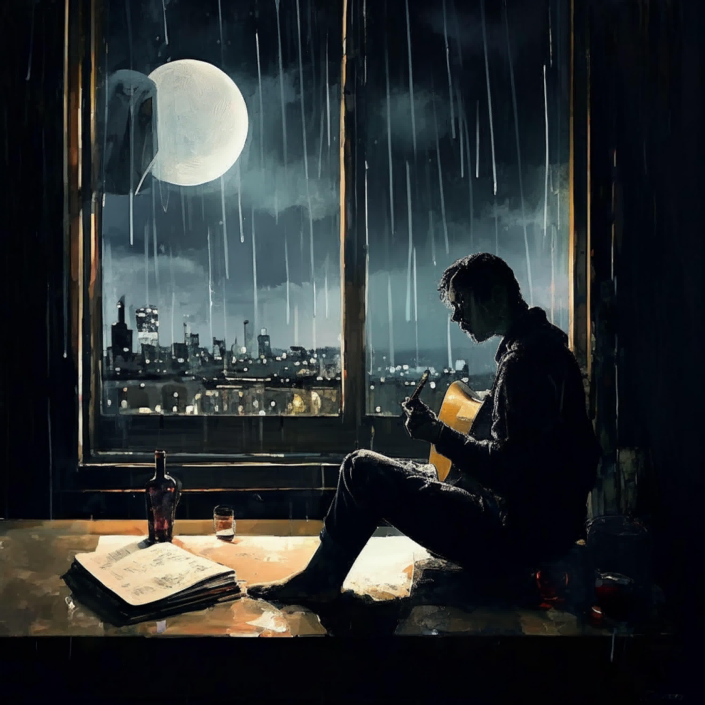 Релиз Ты родилась где-то в небе