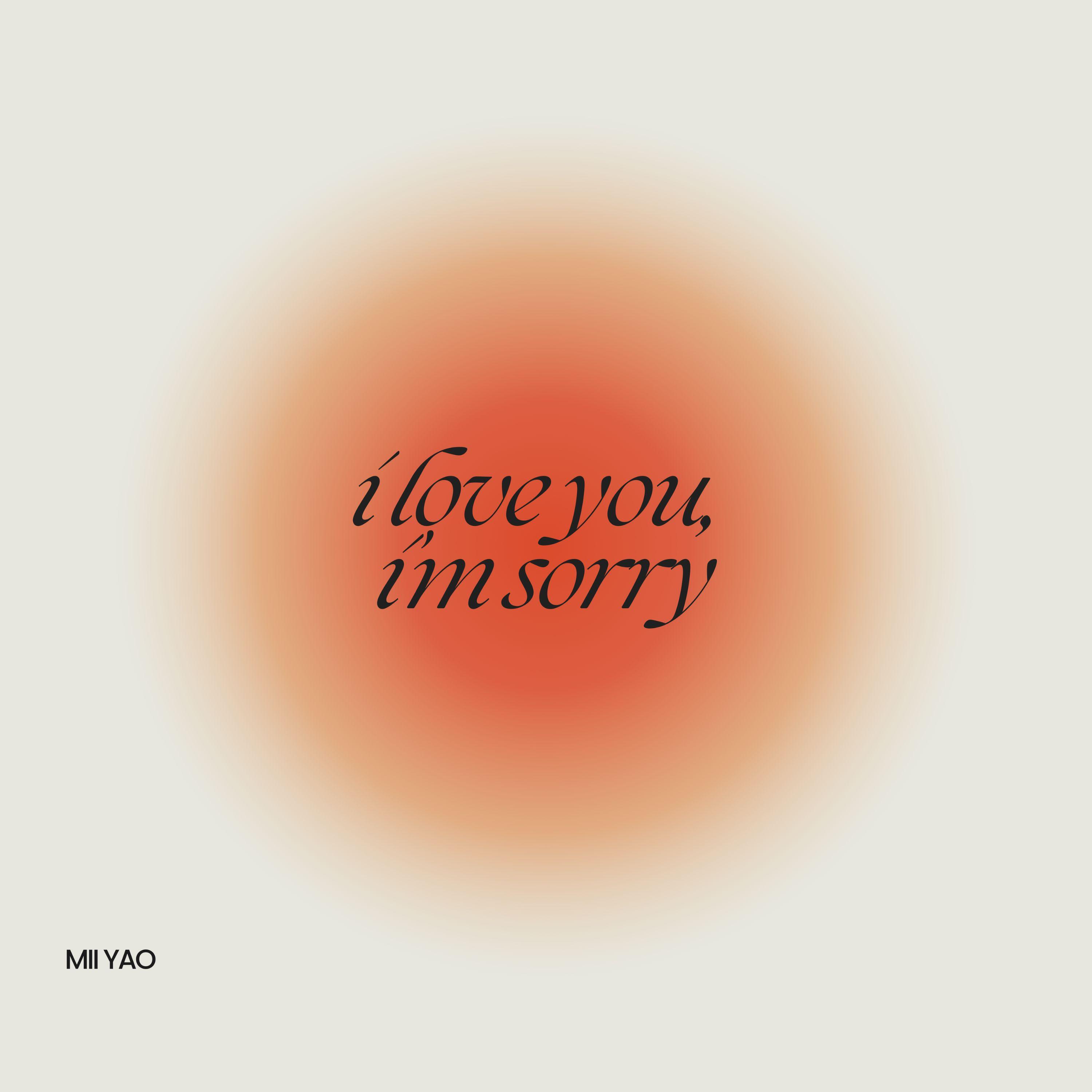 Релиз I Love You, I'm Sorry (DnB)