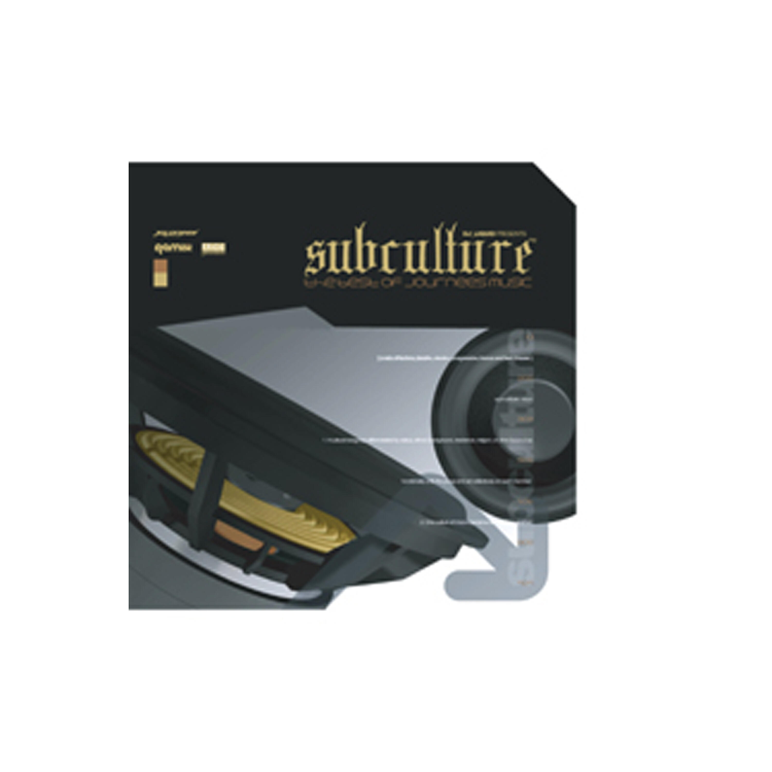 Релиз Subculture: The Best Of Journees Music