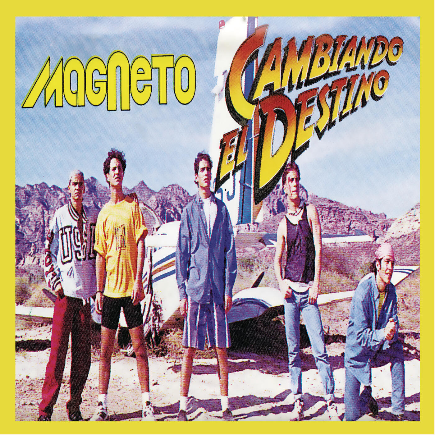 Релиз Cambiando el Destino