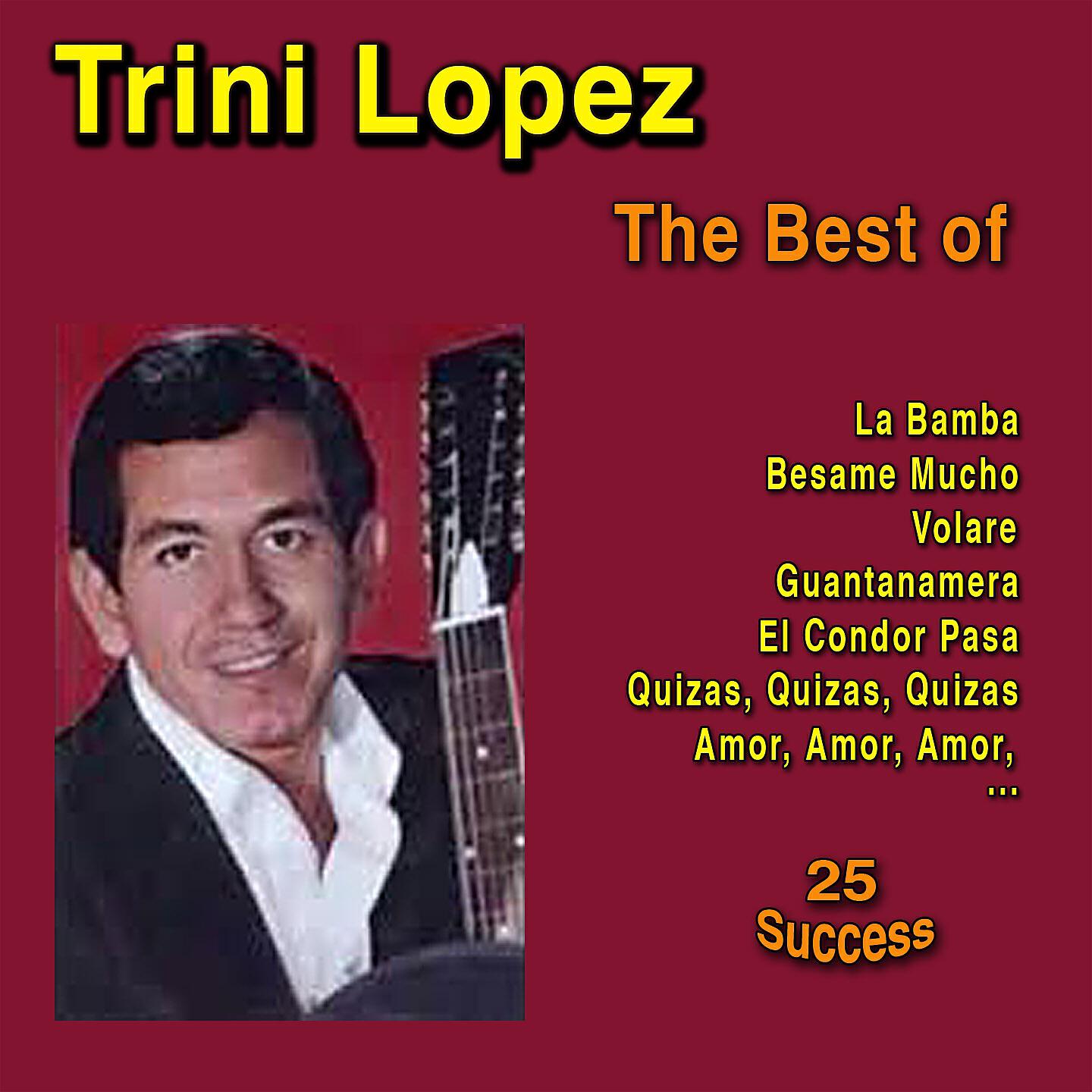 Релиз The Best of Triny Lopez