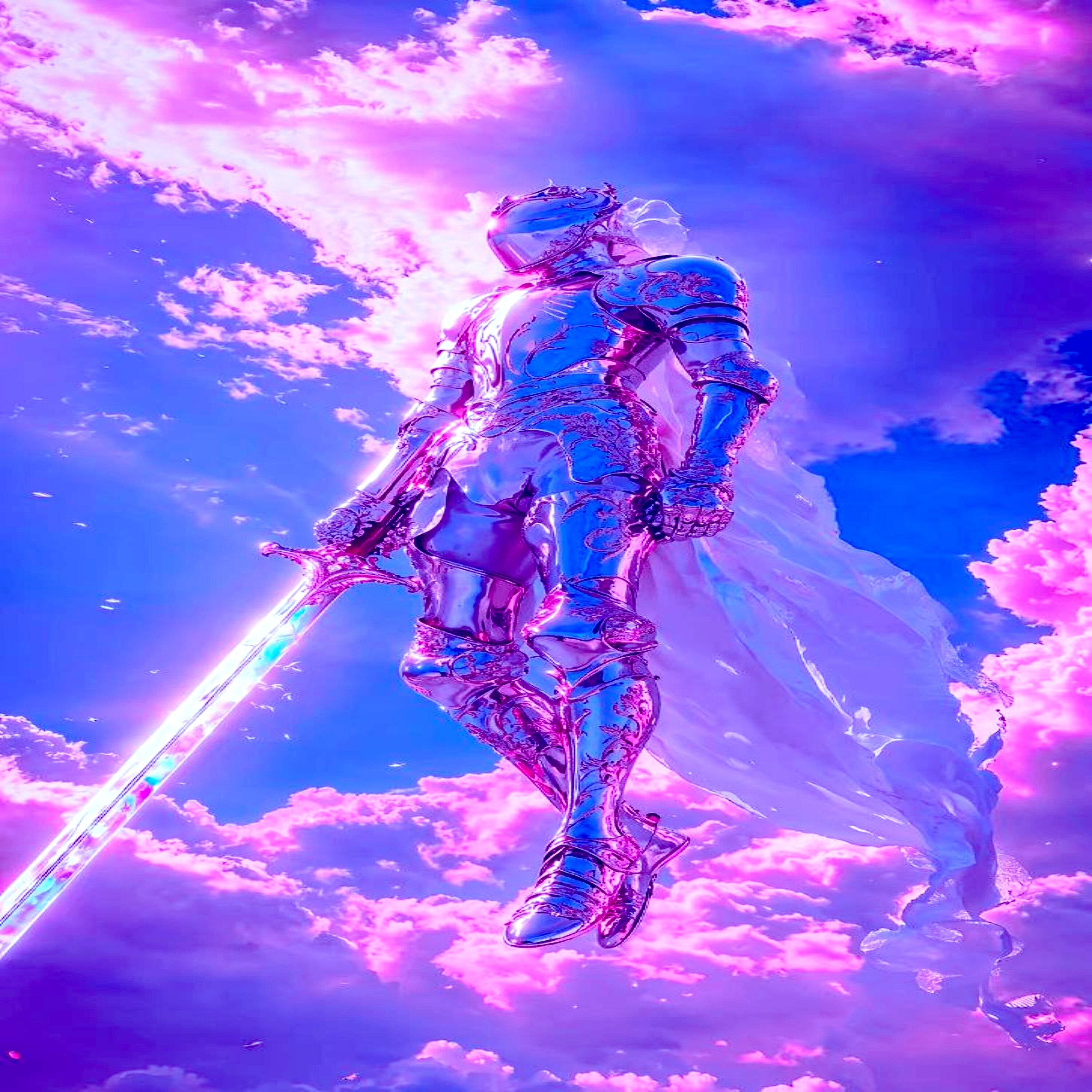 Постер альбома heavenly knight