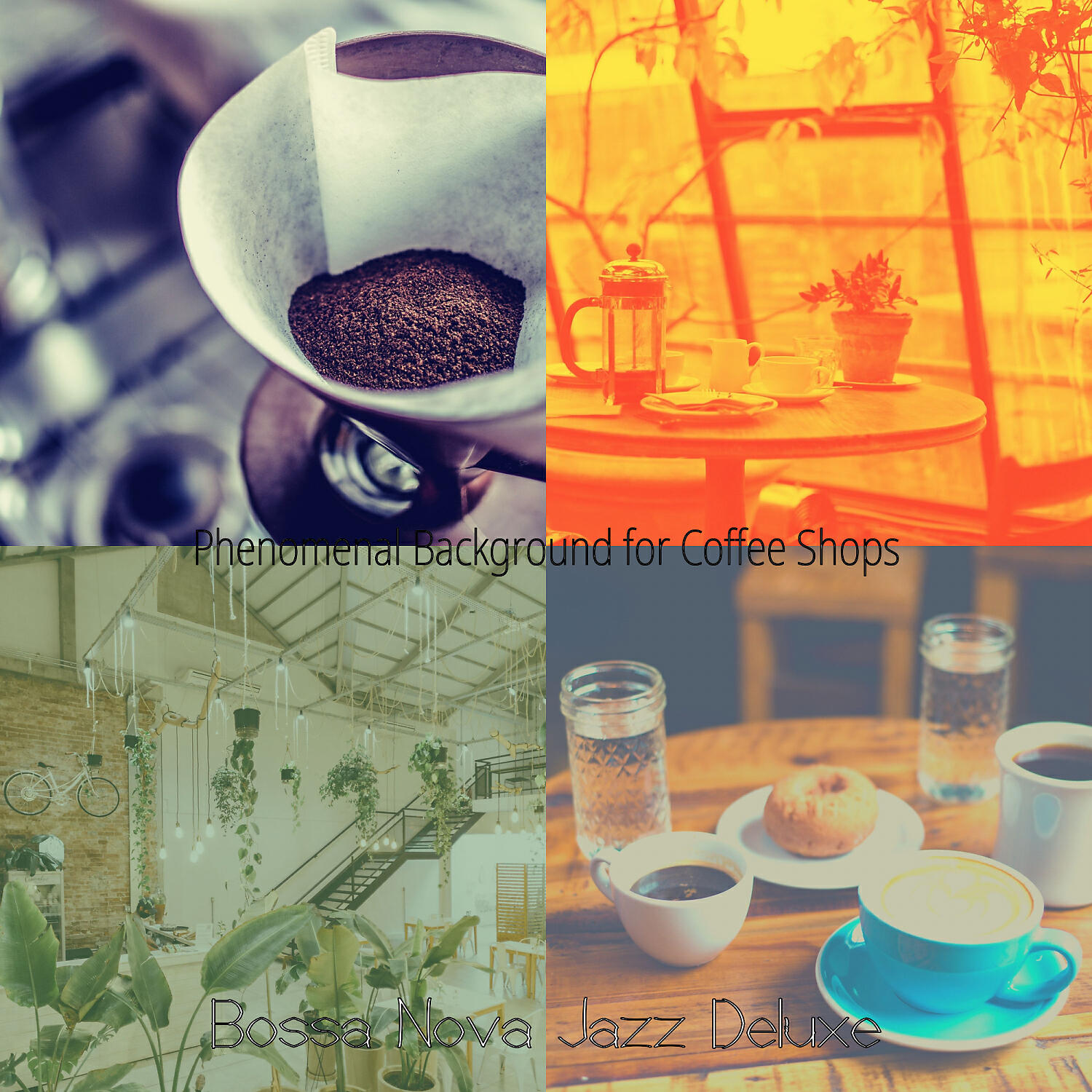 Релиз Phenomenal Background for Coffee Shops
