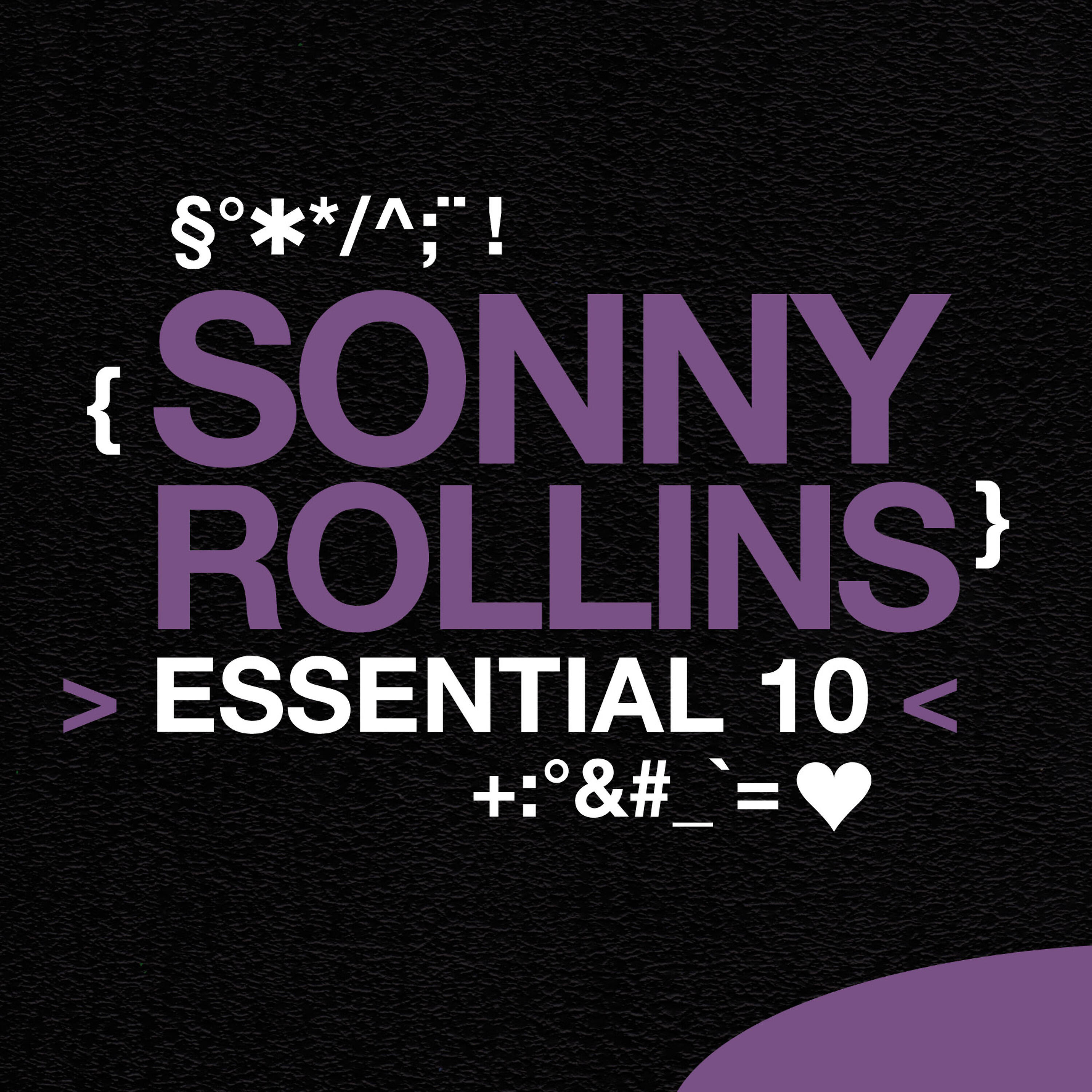 Релиз Sonny Rollins: Essential 10