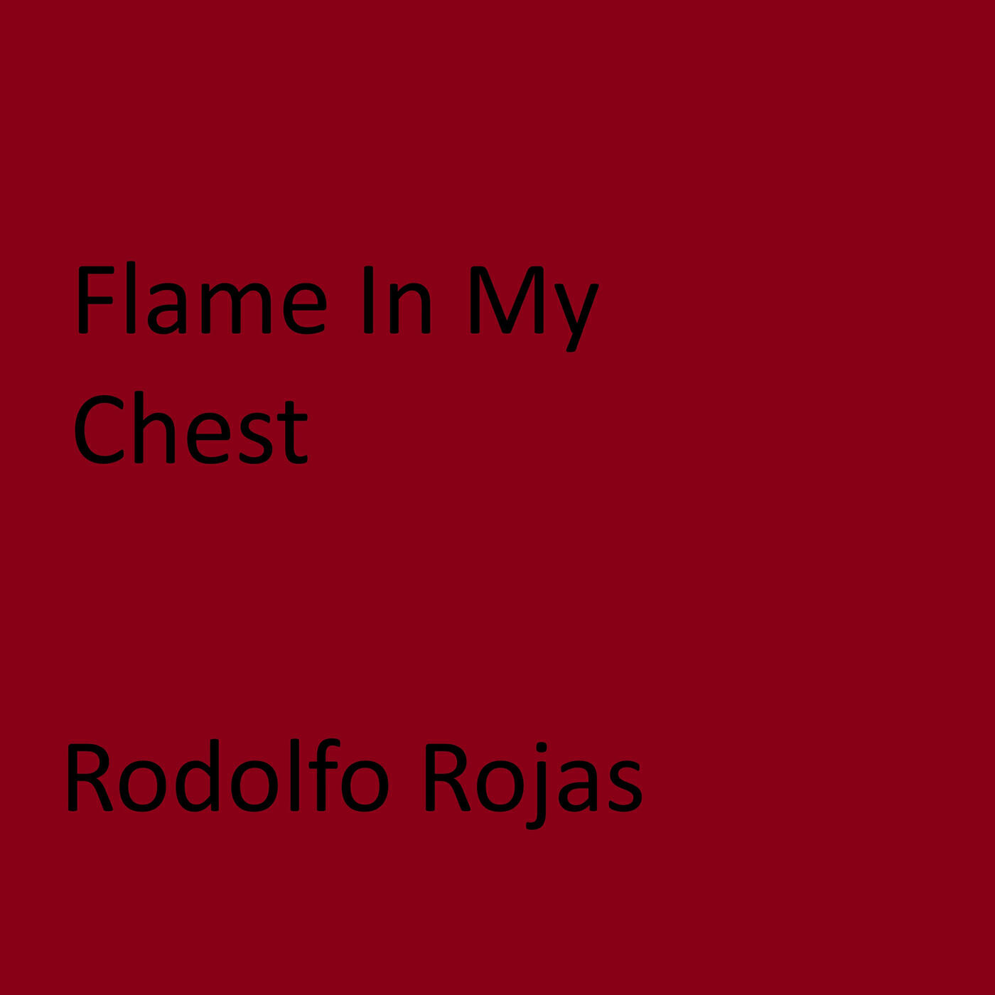 Релиз Flame in My Chest