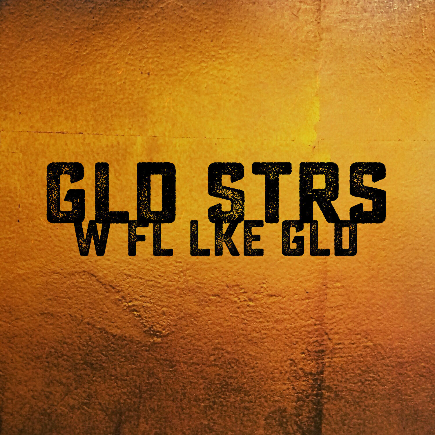 Релиз We Feel Like Gold