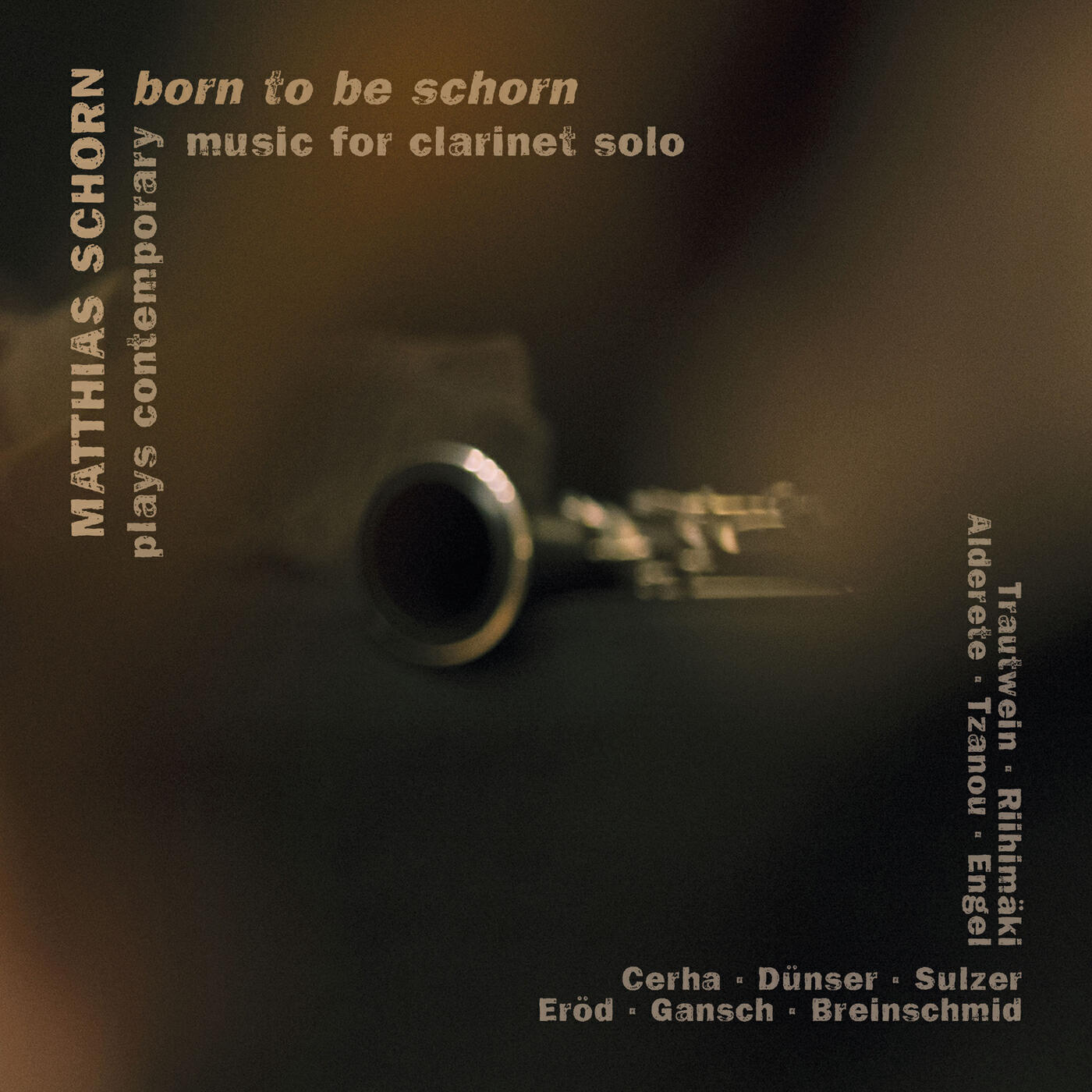 Релиз Born to Be Schorn