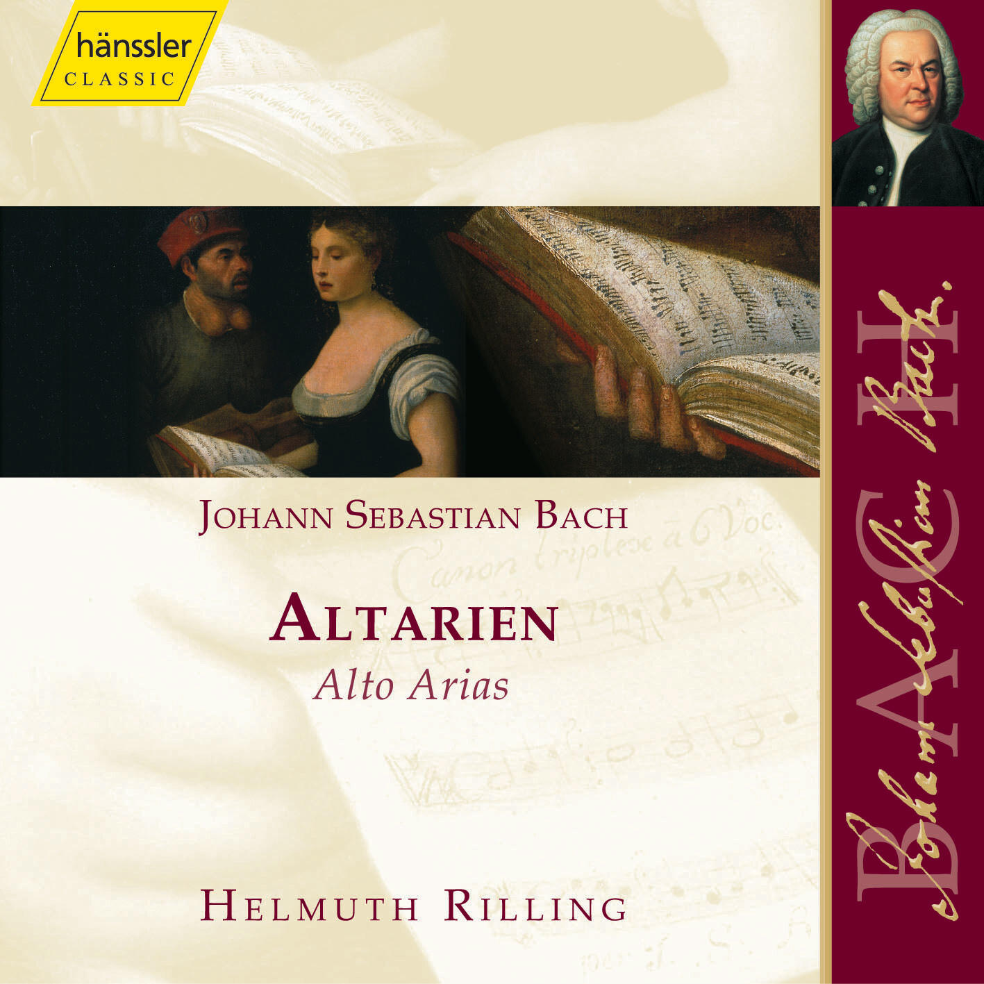 Релиз Bach, J.S.: Alto Arias