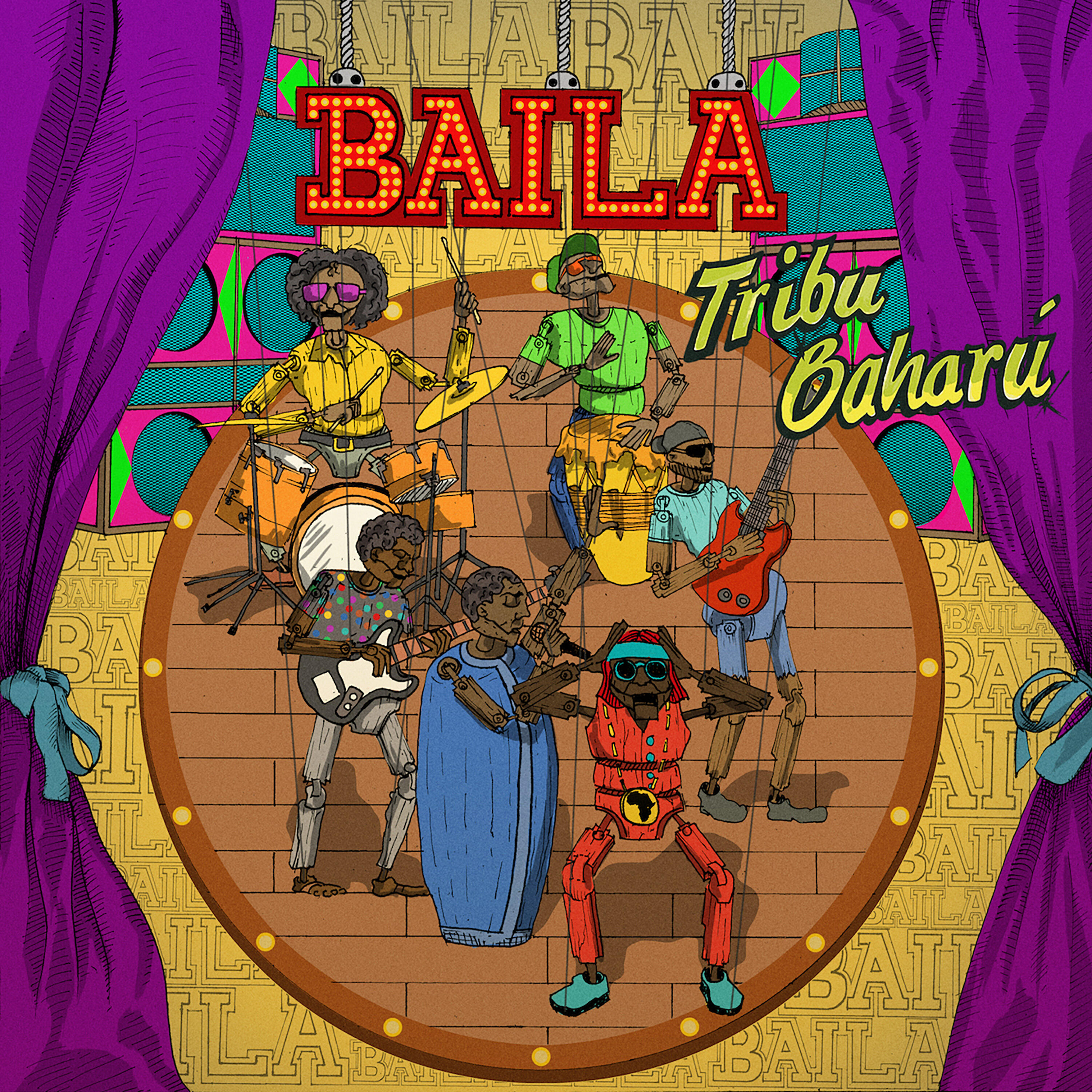 Релиз Baila