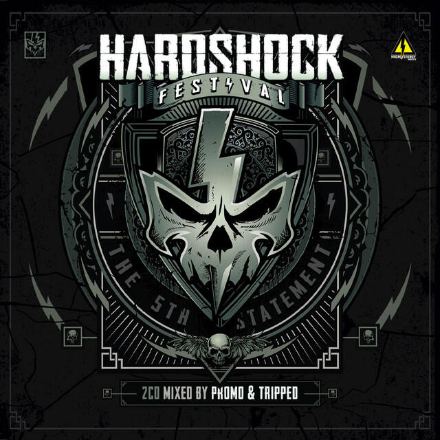 Релиз Hardshock 2016 mixed by Promo & Tripped