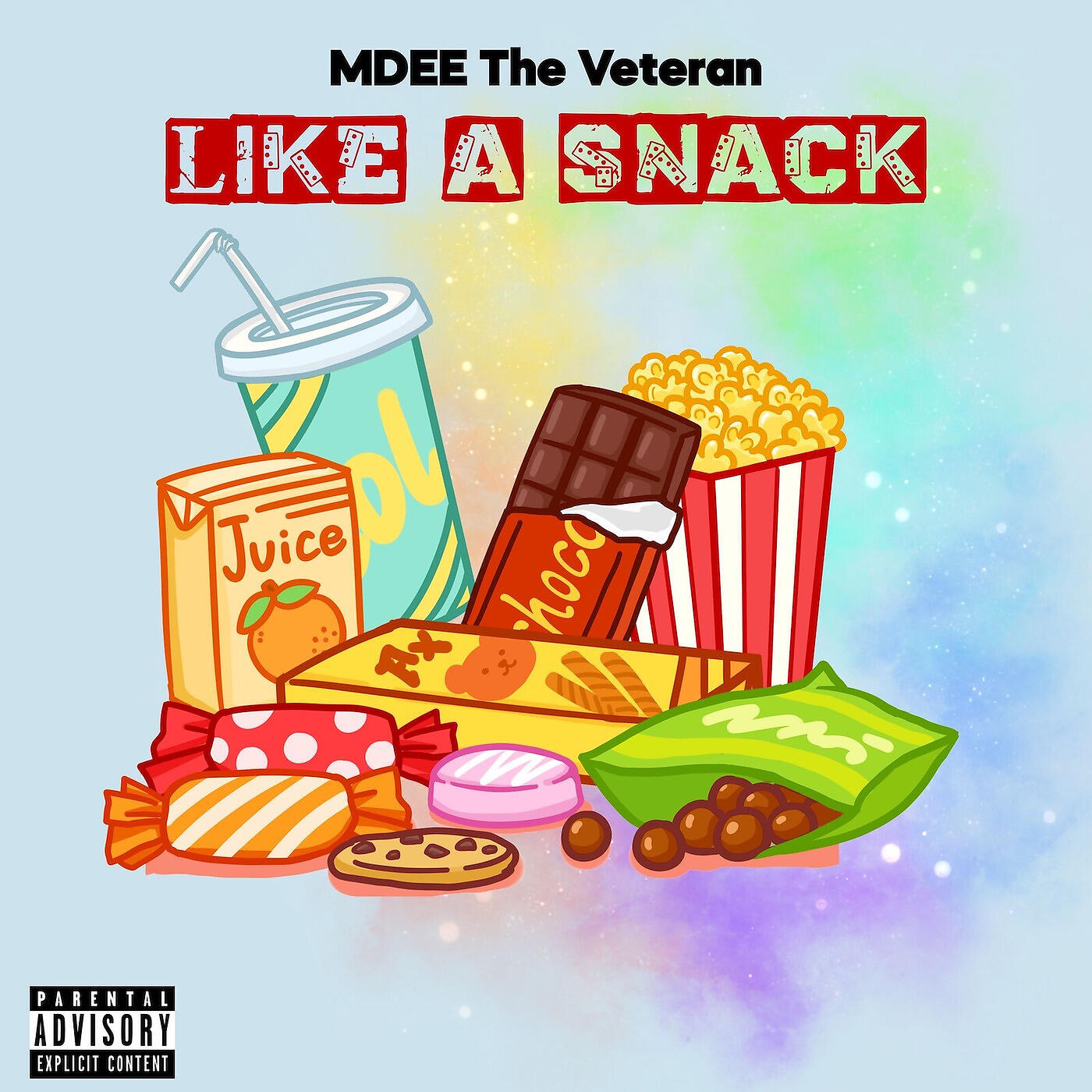 Релиз Like a Snack