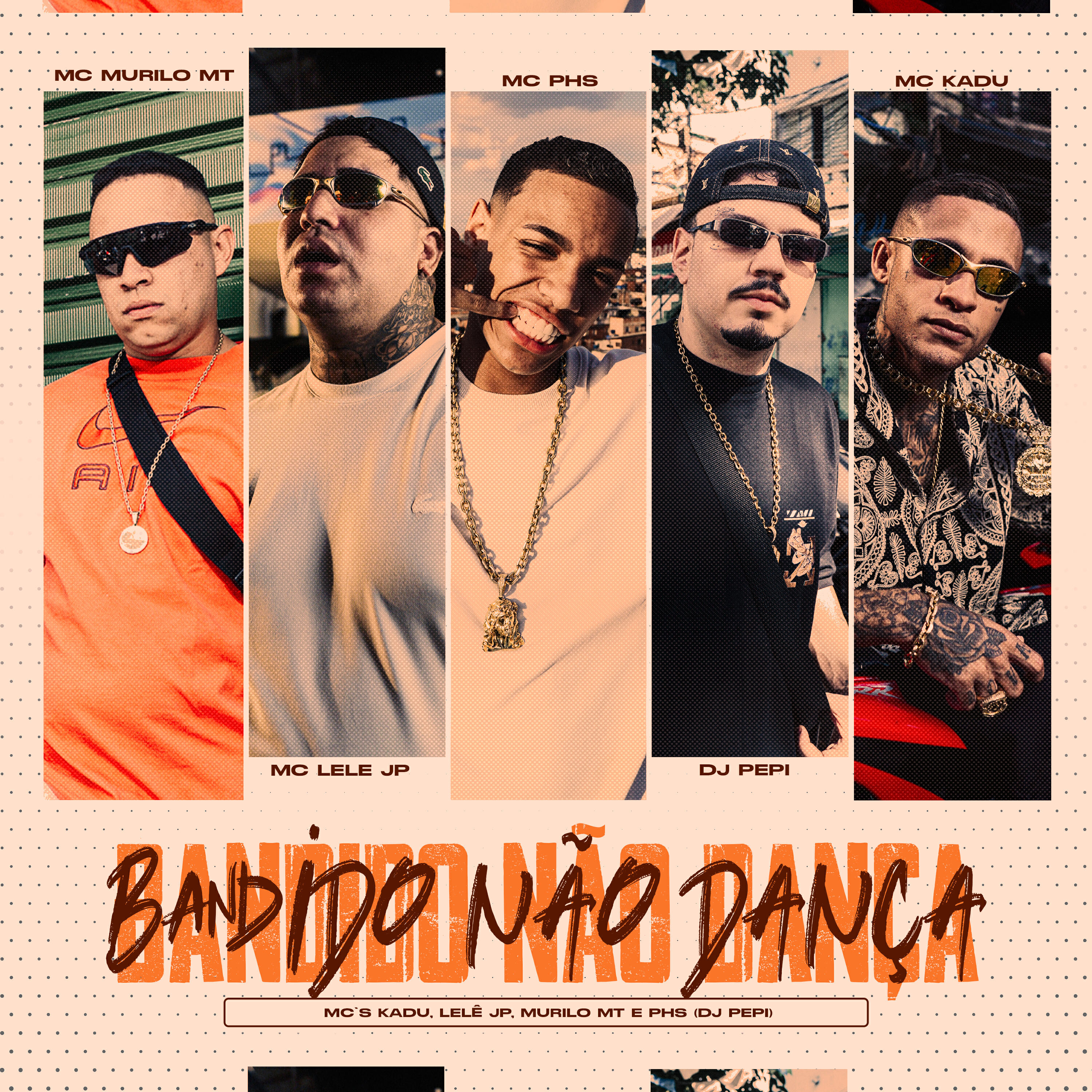 Релиз Bandido Não Dança
