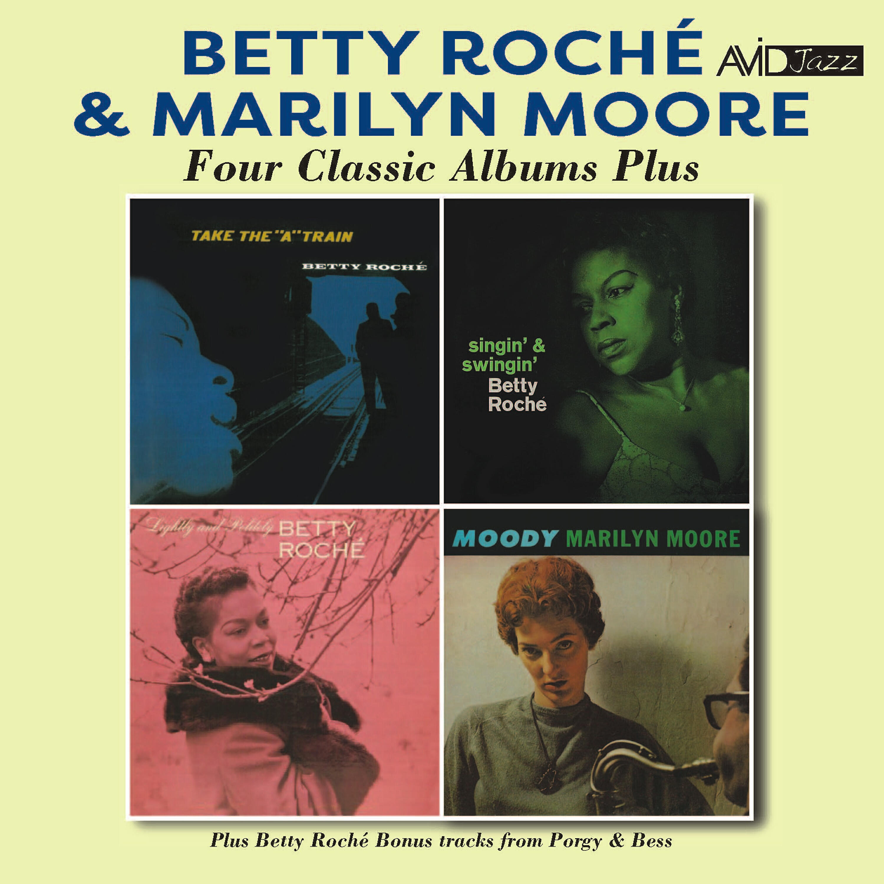 Постер альбома Four Classic Albums Plus (Take the a Train / Singin' & Swingin' / Lightly and Politely / Moody) [Remastered]