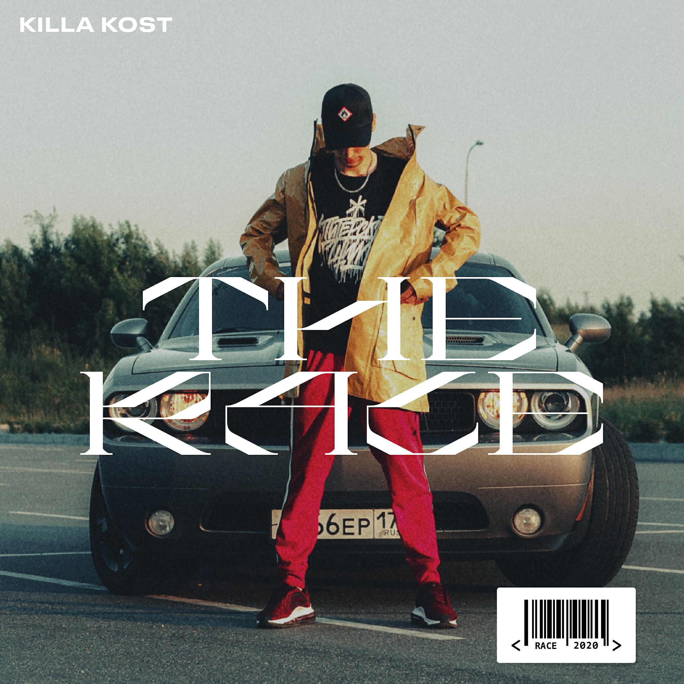 Релиз THE RACE (Prod. by Pepelazzz)