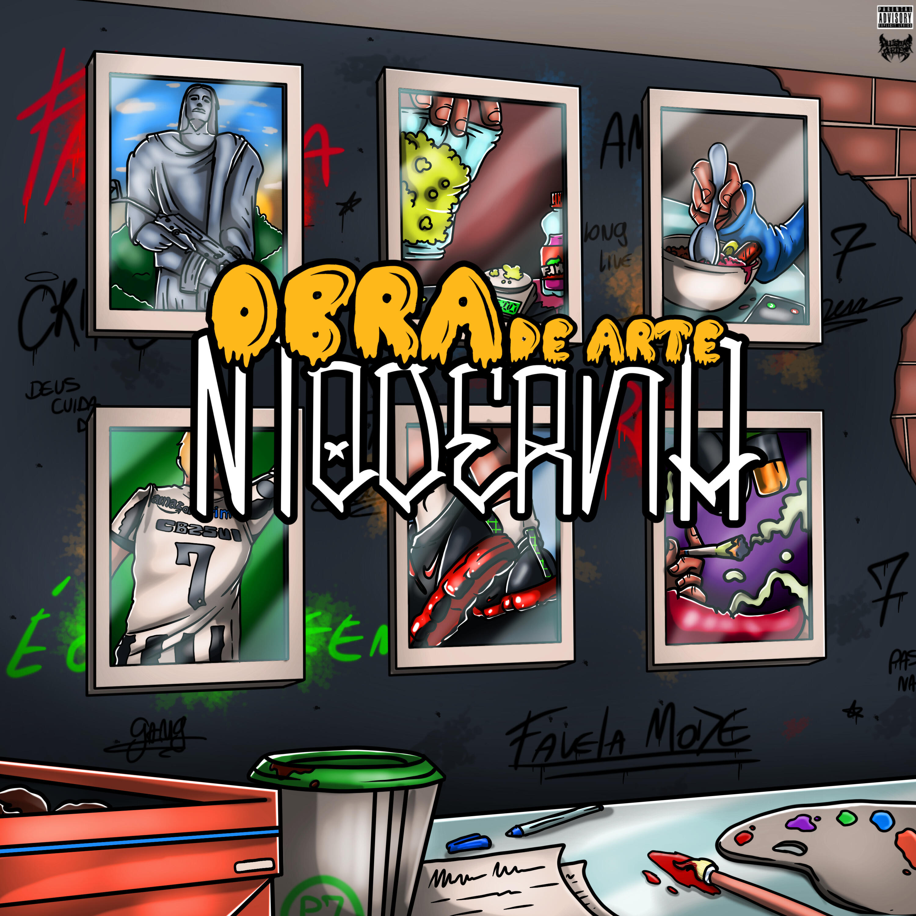 Релиз Obra de Arte Moderna