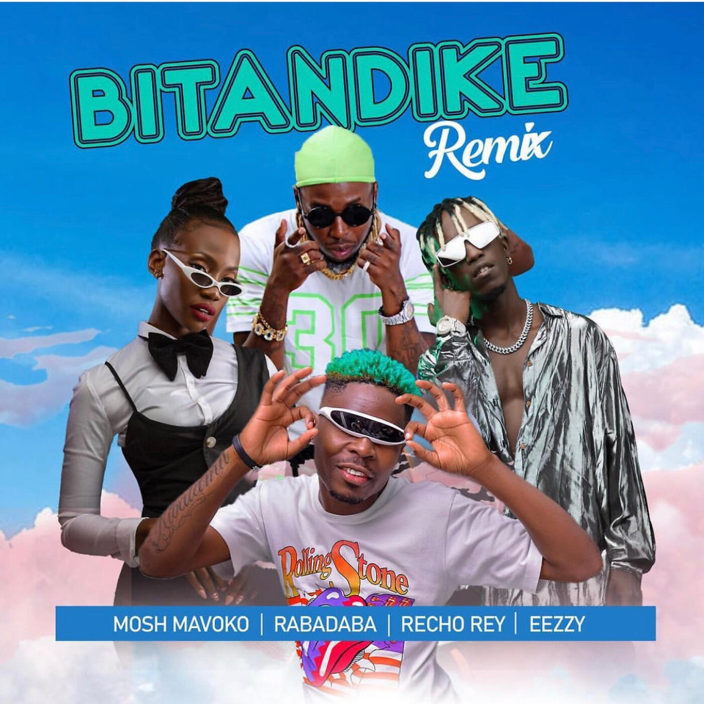 Релиз Bitandike (Remix)