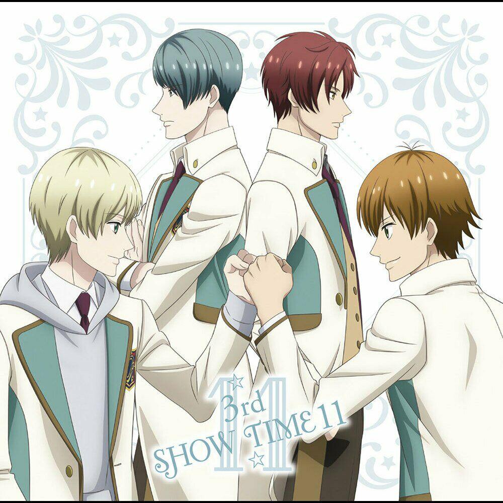 Релиз ☆3rd SHOW TIME 11☆ 星谷×辰己×四季×冬沢&team鳳/「スタミュ」ミュージカルソングシリーズ