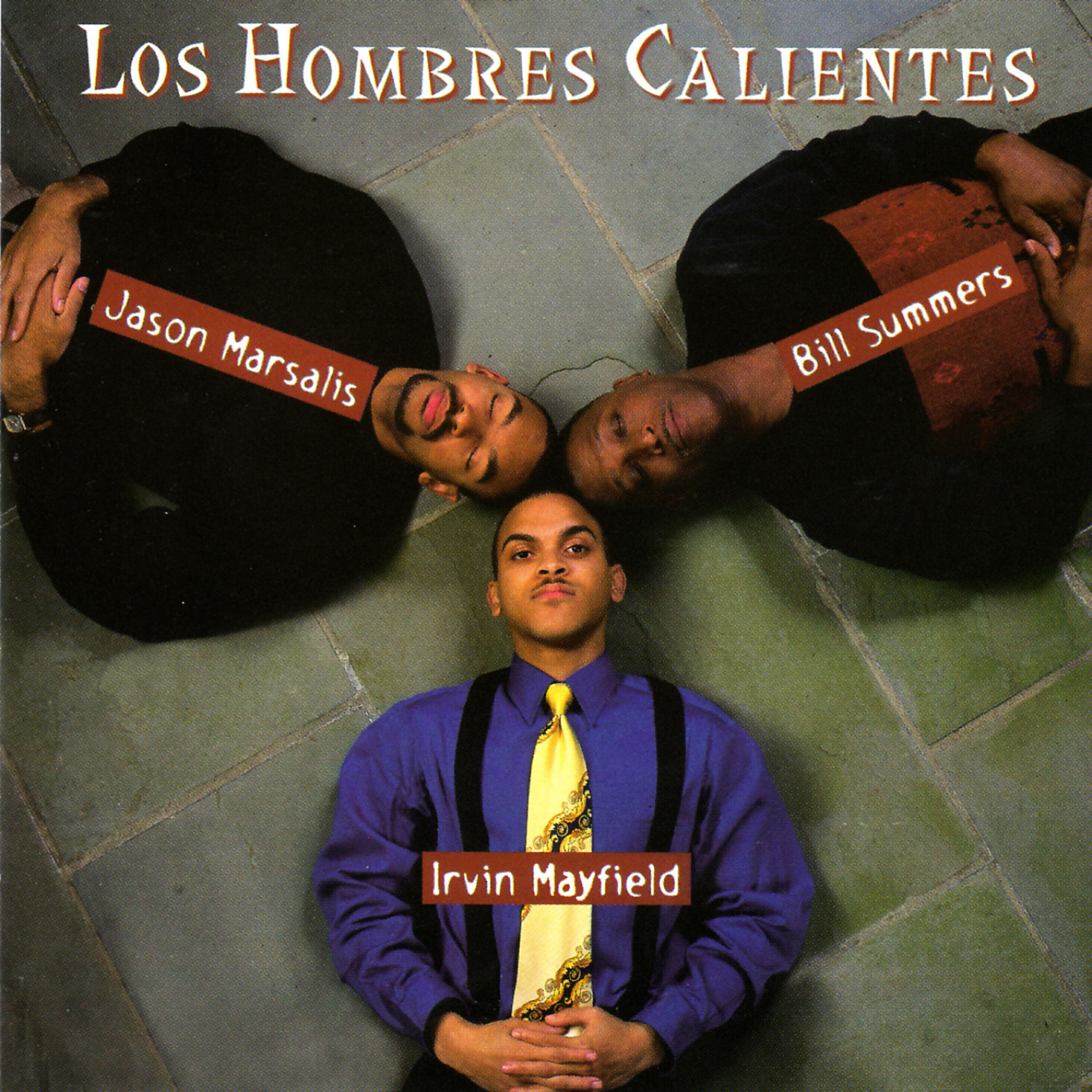 Релиз Los Hombres Calientes