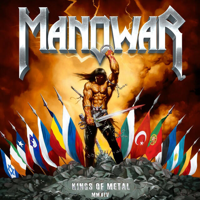 Релиз Kings of Metal MMXIV