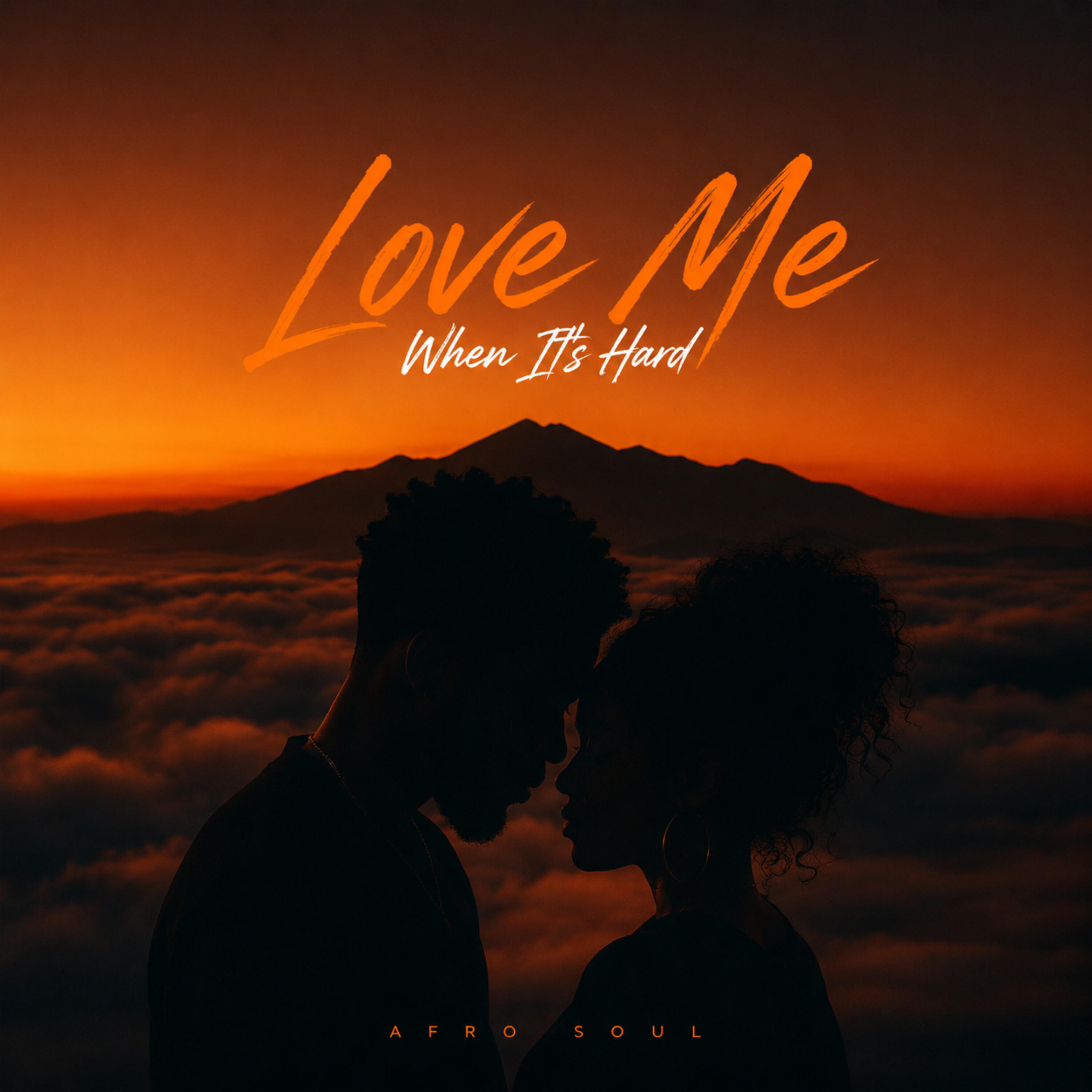 Релиз Love Me When It's Hard