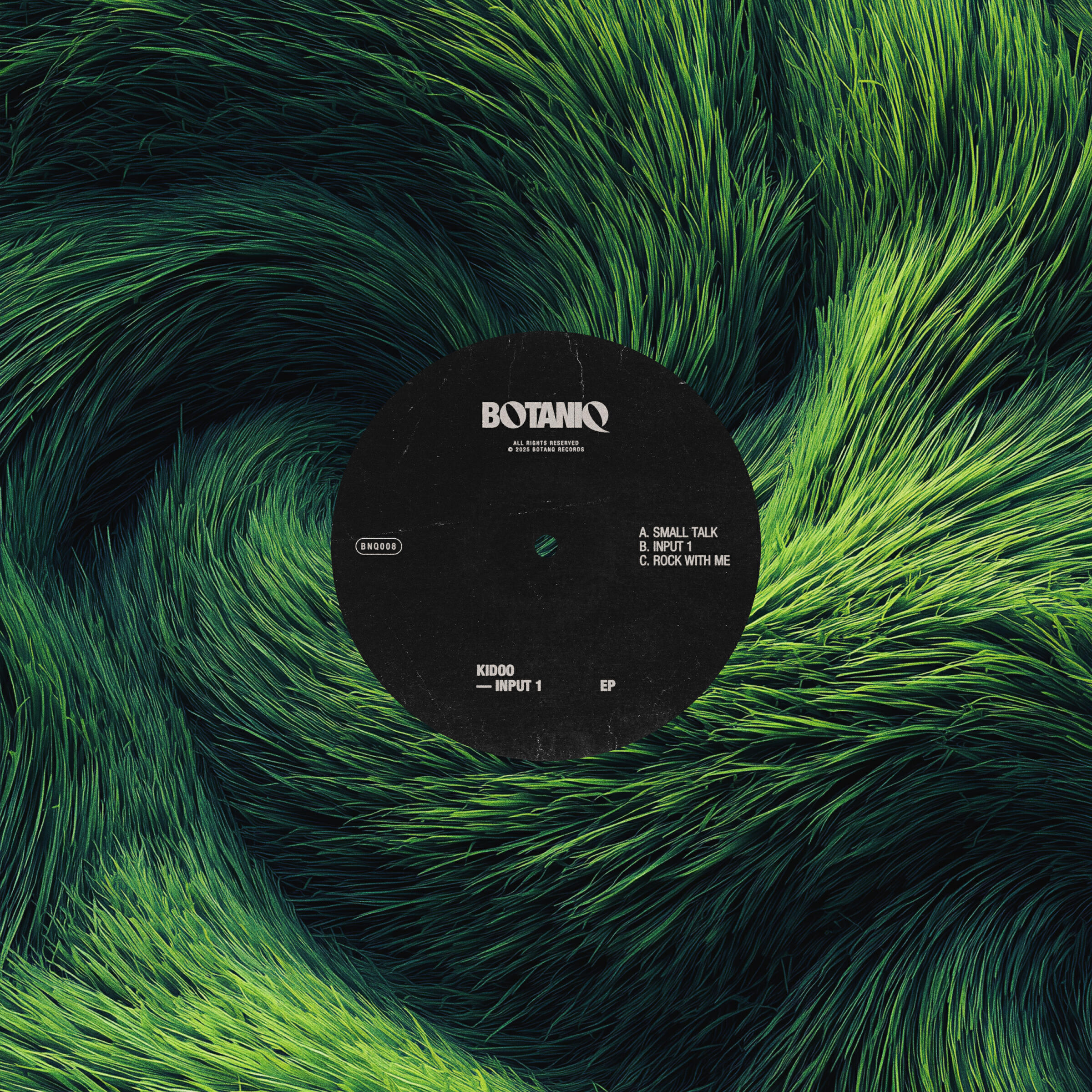 Релиз Input 1 EP