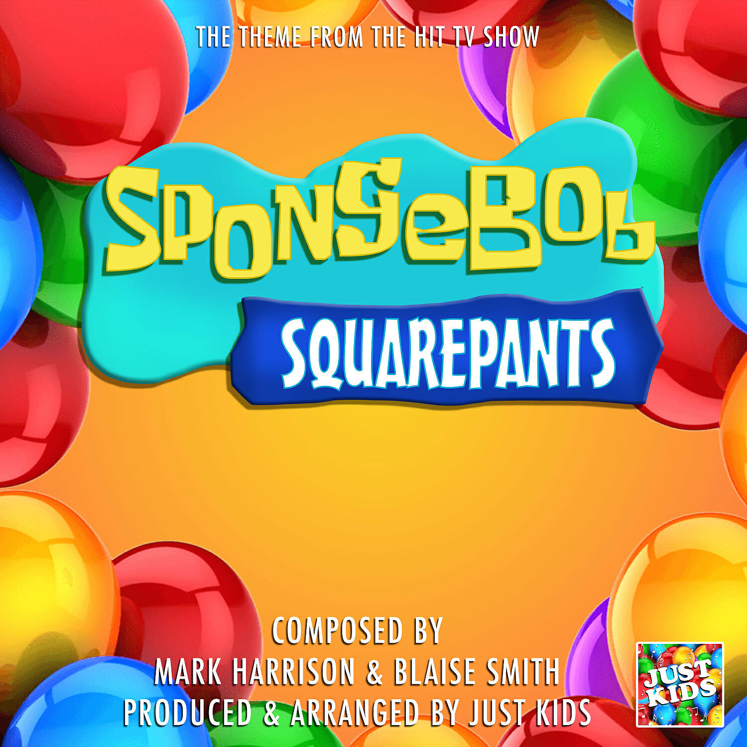 Релиз Spongebob Squarepants Theme (From "Spongebob Squarepants")