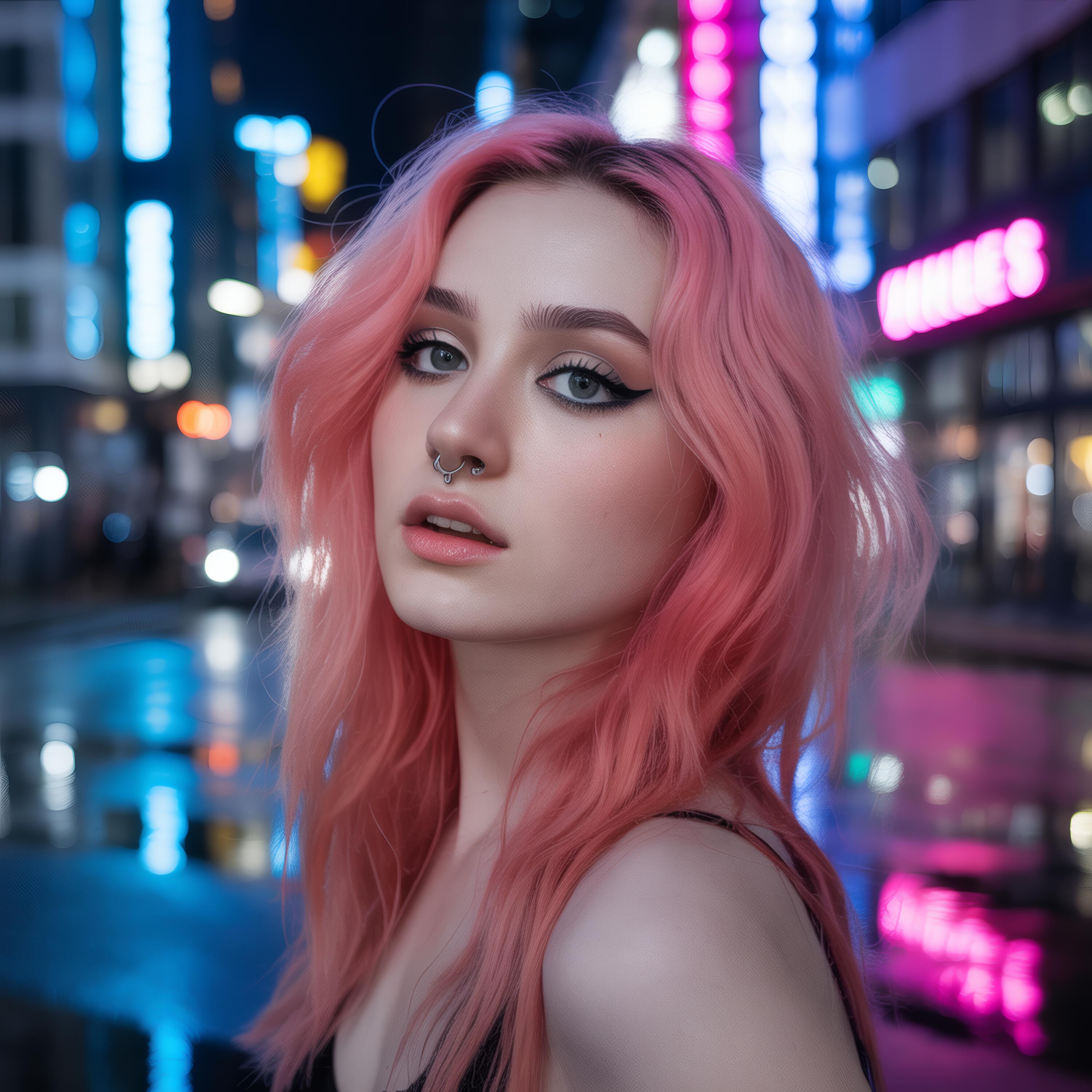 Релиз Girl with Septum