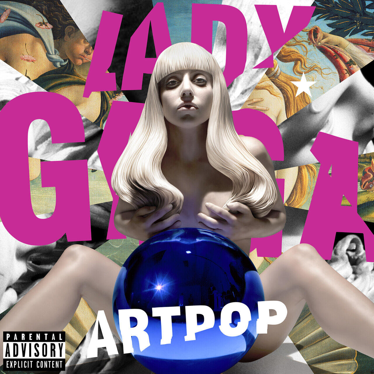 Релиз ARTPOP