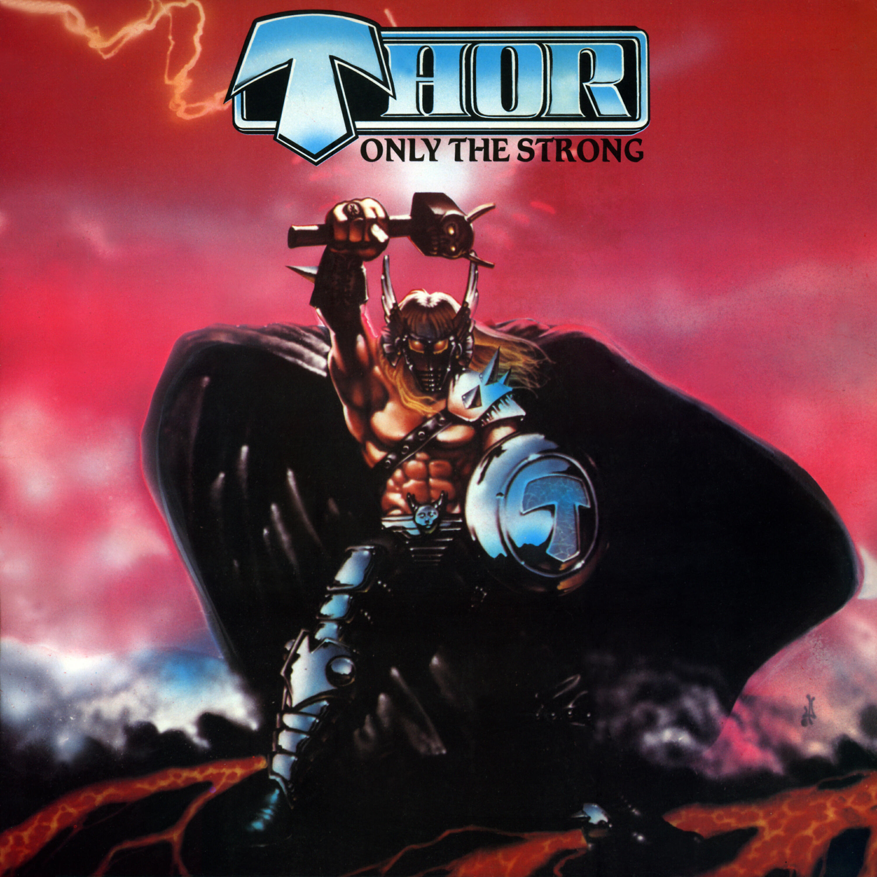 Релиз Only the Strong