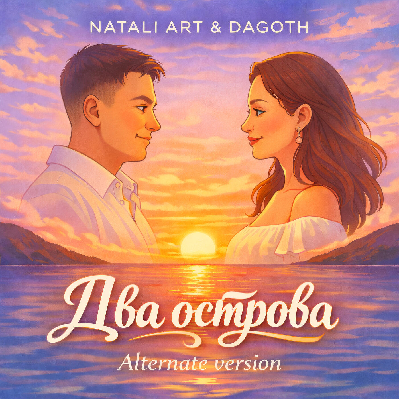 Релиз Два острова (alternate version)