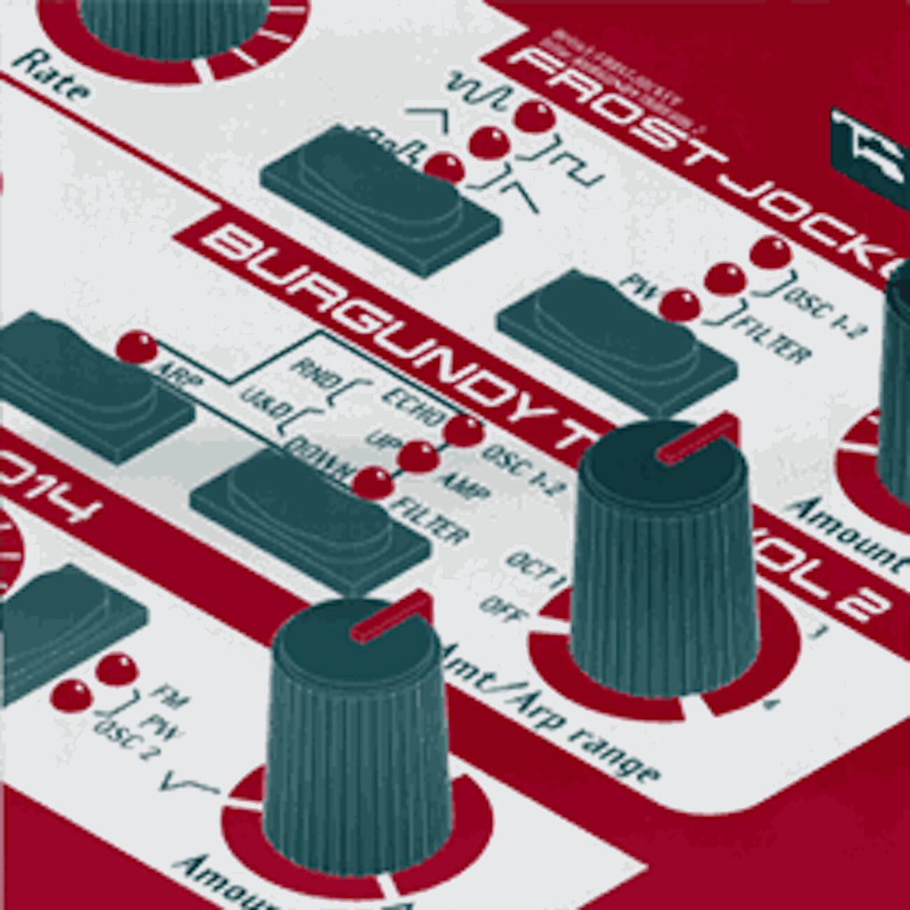 Релиз Burgundy Trax Vol.2
