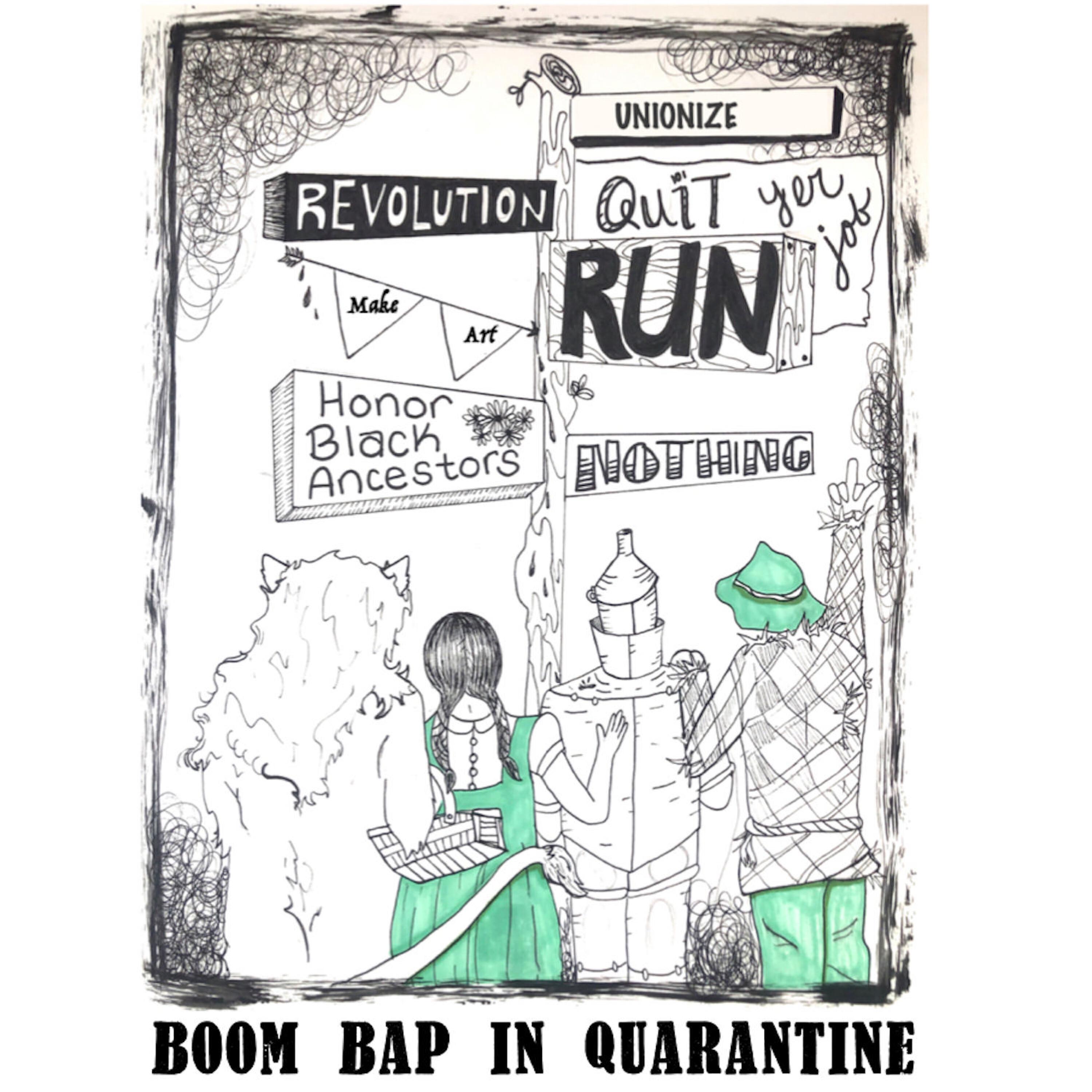 Релиз Boom Bap In Quarantine