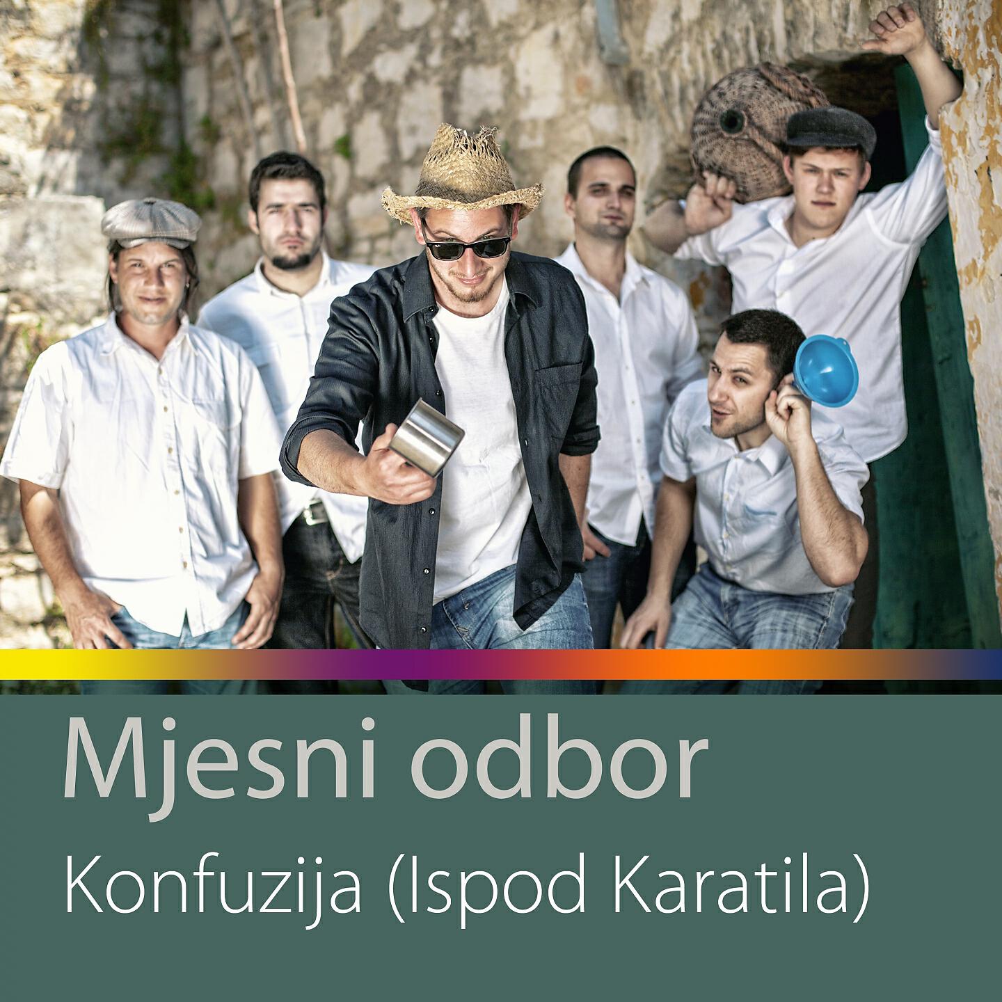 Постер альбома Konfuzija