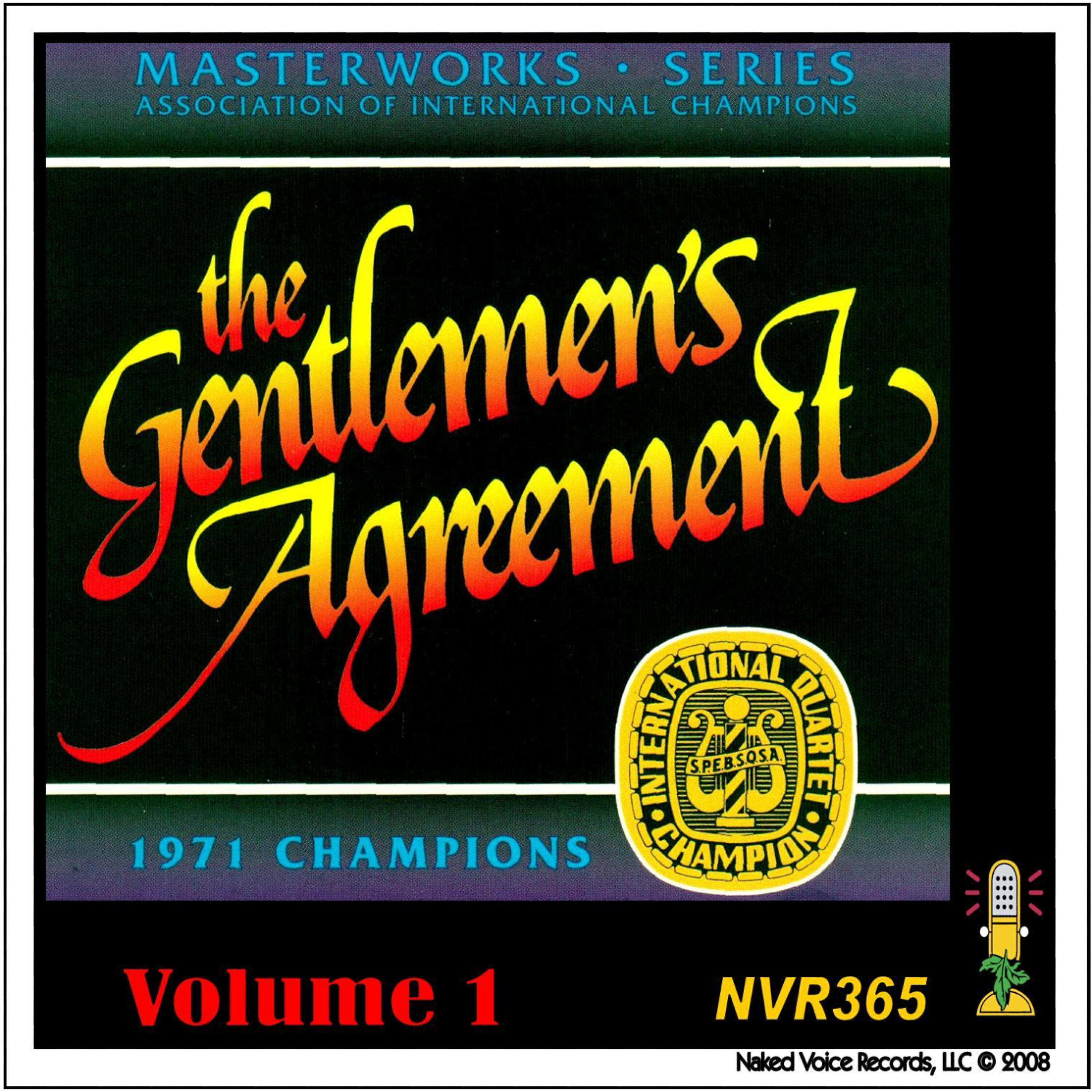 Релиз The Gentlemen's Agreement - Masterworks Series Volume 1