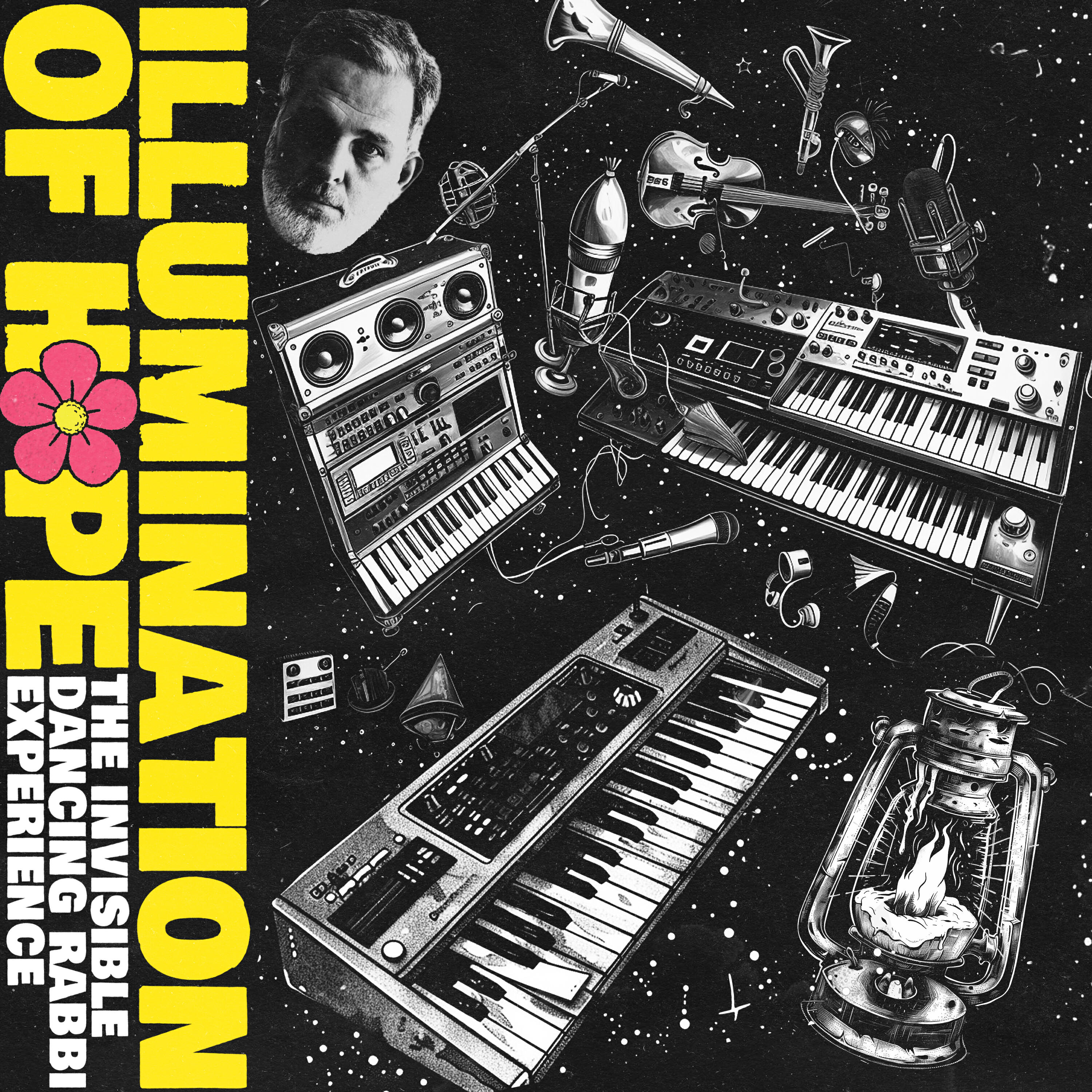 Релиз The Invisible Dancing Rabbi Experience: Illumination of Hope