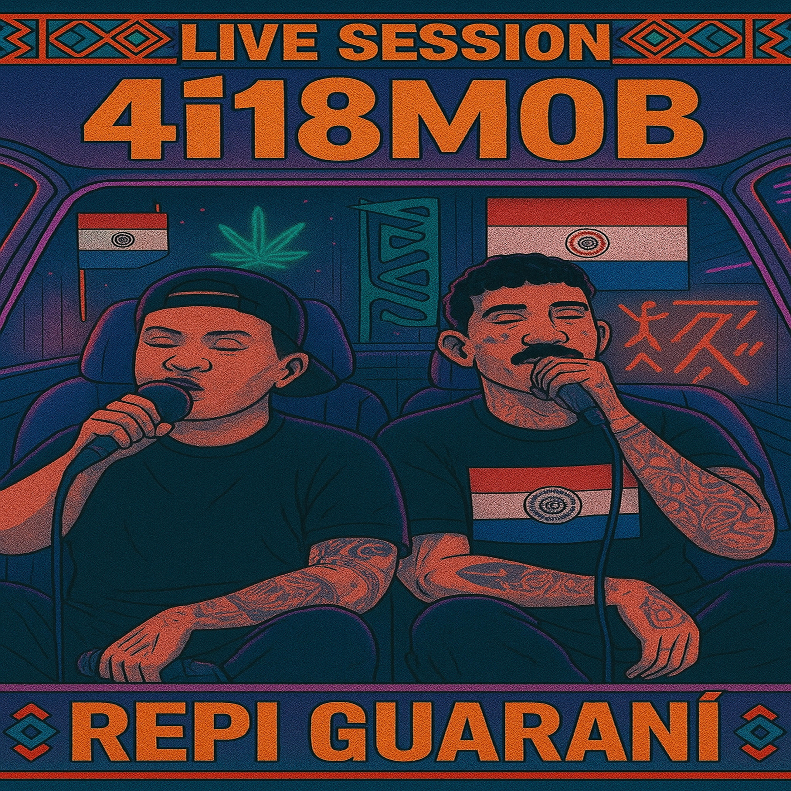 Релиз Repi Guaraní (Live Session 4I18Mob)