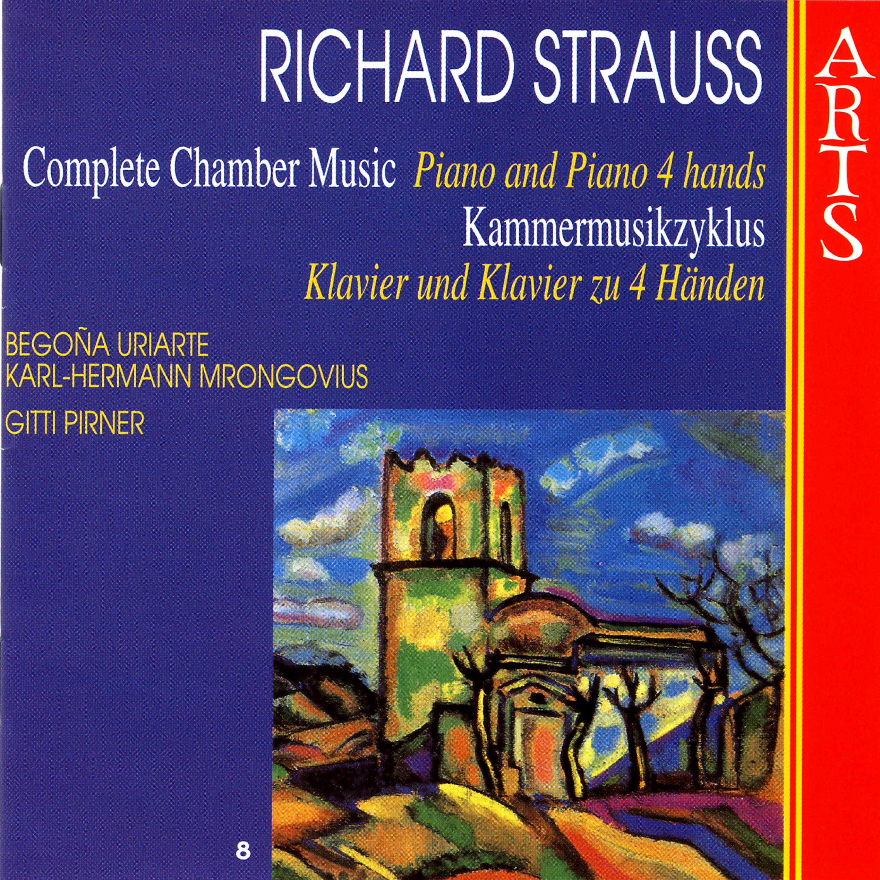 Релиз Strauss: Complete Chamber Music - 8 Piano & Piano 4 Hands