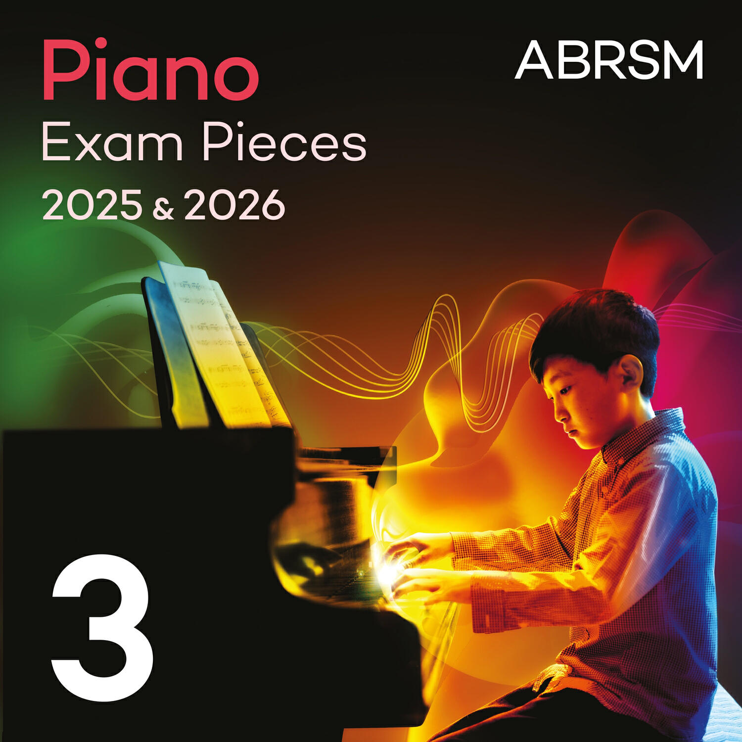 Релиз Piano Exam Pieces 2025 & 2026, ABRSM Grade 3