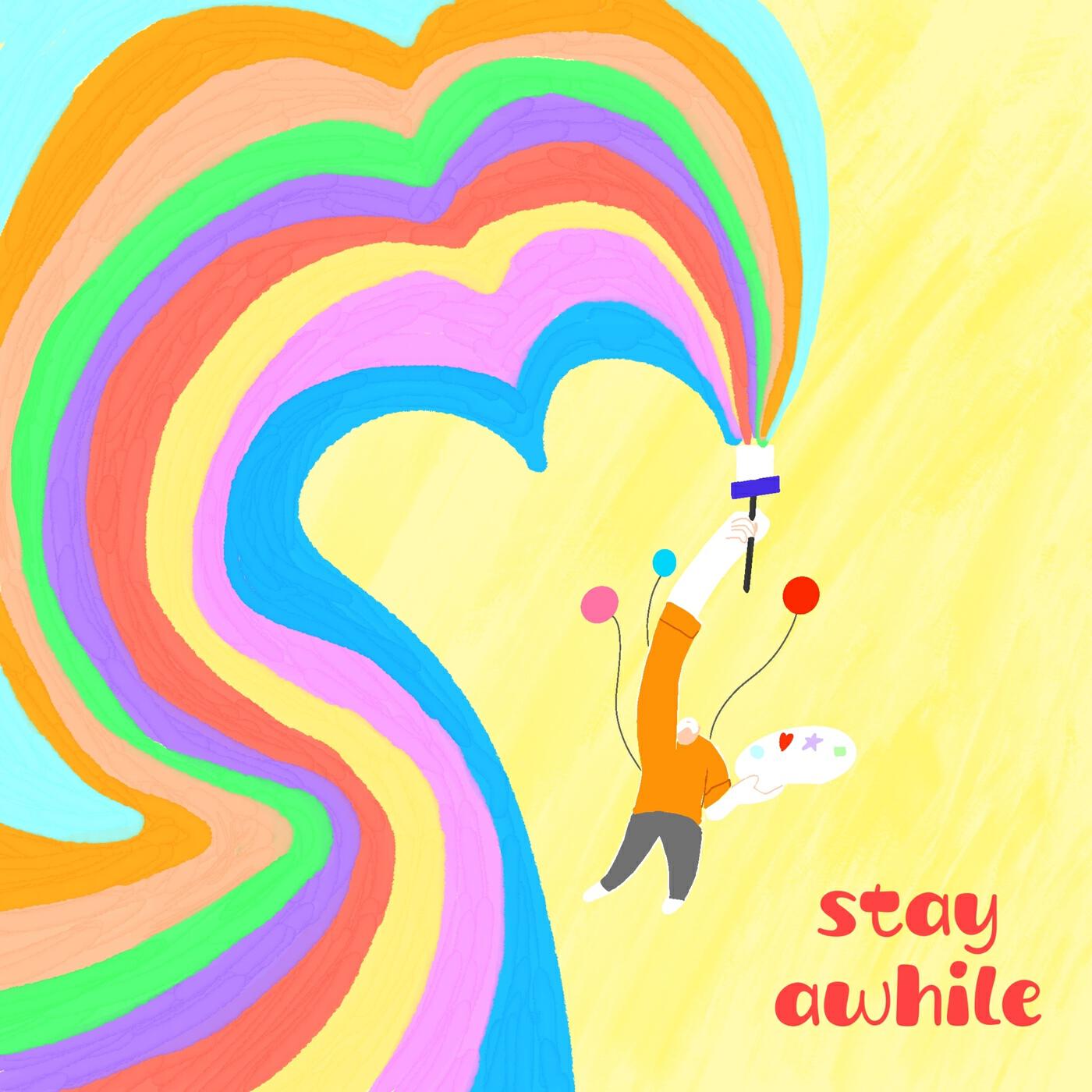 Релиз Stay Awhile