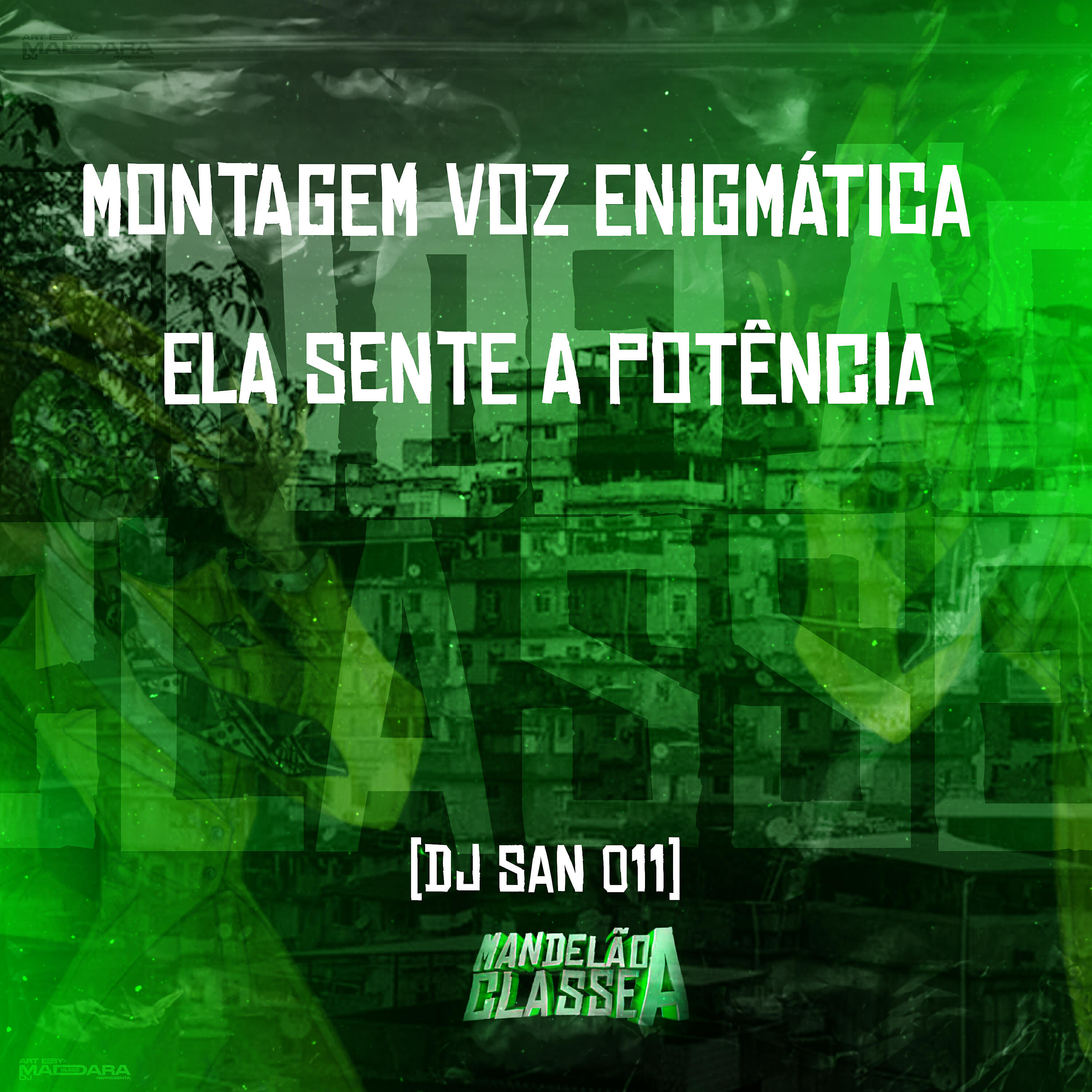 Релиз Montagem Voz Enigmatica - Ela Sente a Potência
