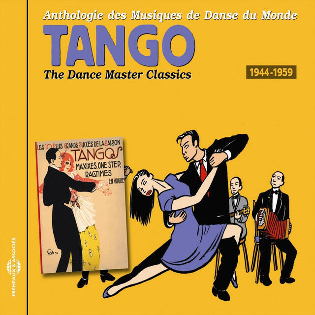 Релиз Tango 1944-1959 (The Dance Master Classics, Vol. 2)