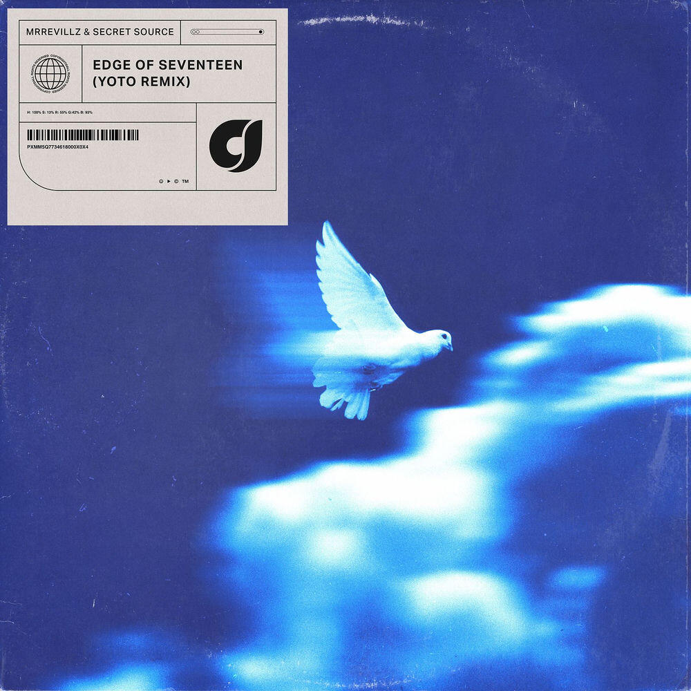 Релиз Edge Of Seventeen (YOTO Remix)