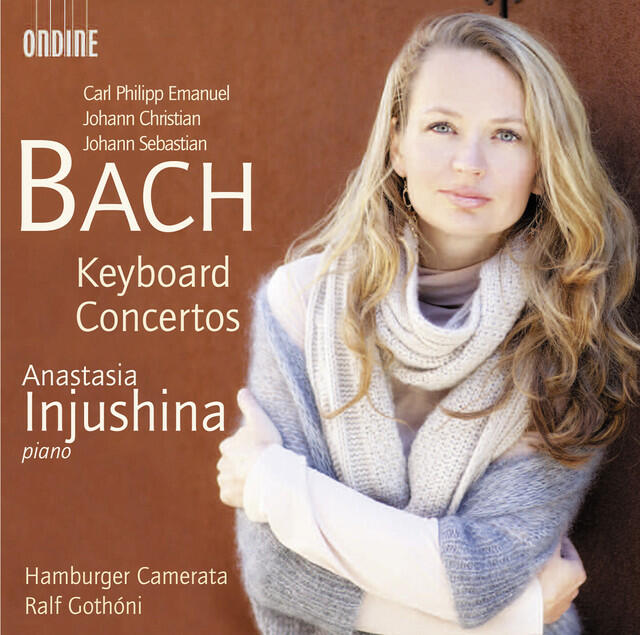Релиз Bach: Keyboard Concertos