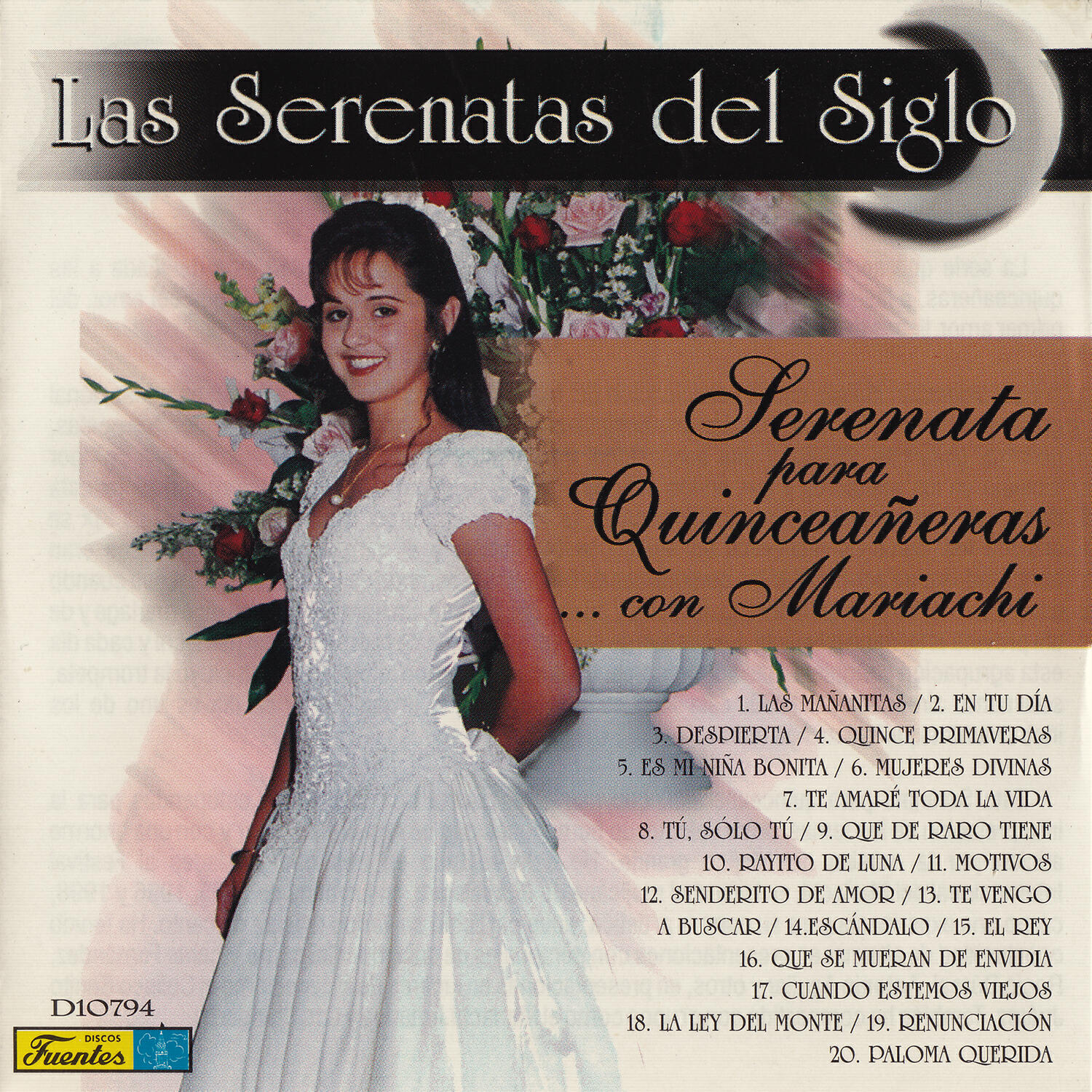 Релиз Serenata para Quinceañeras Con Mariachi